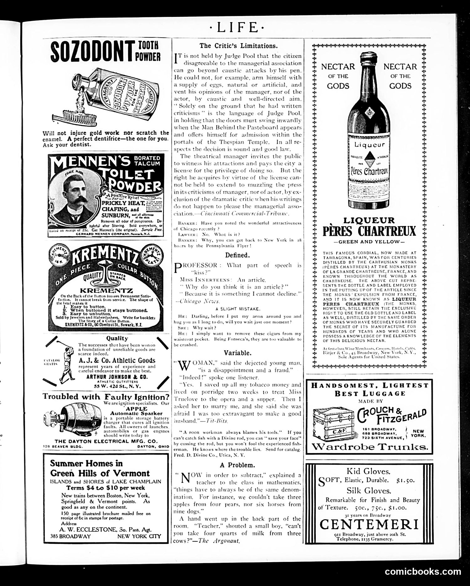 Life — June 29, 1905 — page 23 of 29