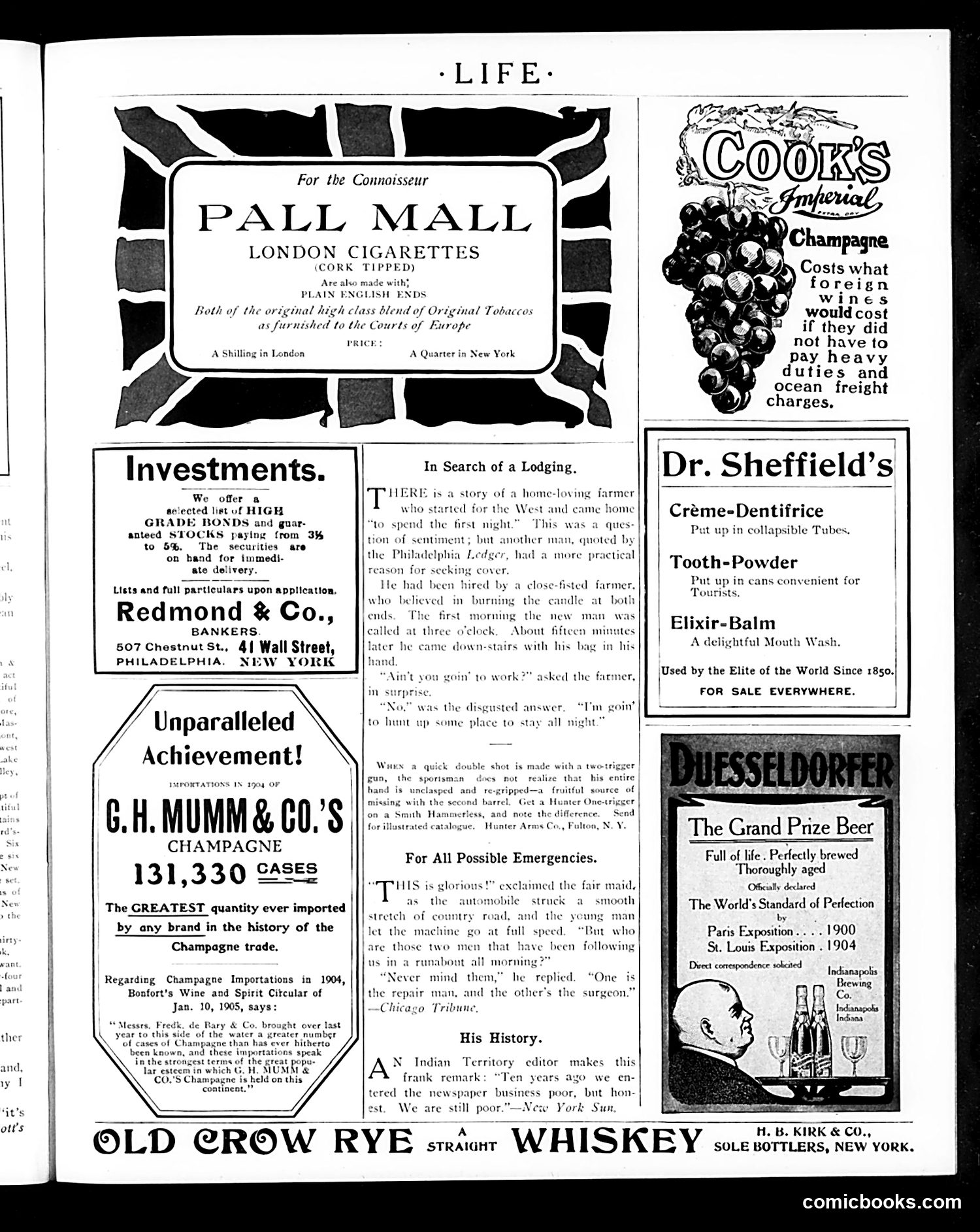 Life — June 29, 1905 — page 25 of 29