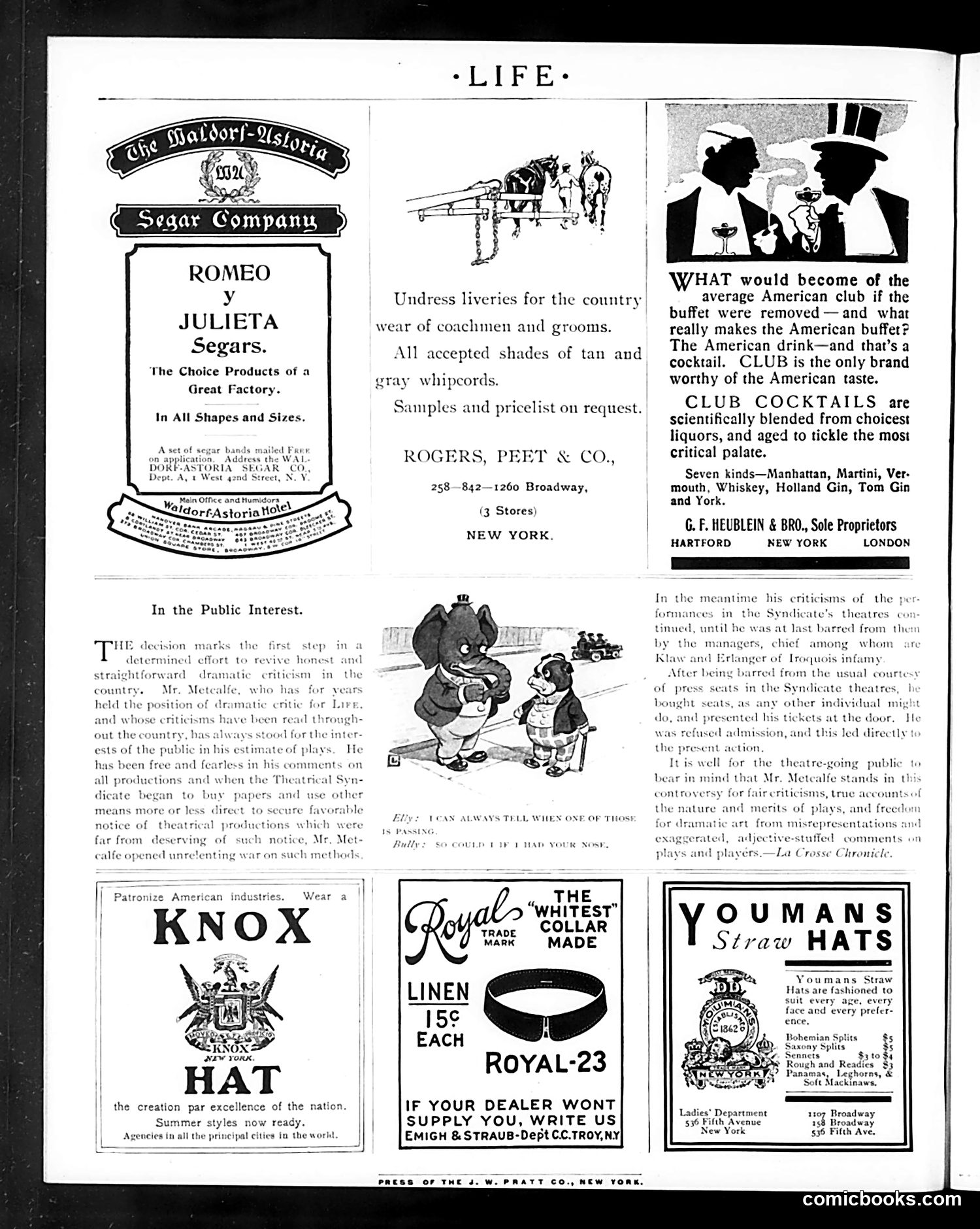 Life — June 29, 1905 — page 26 of 29