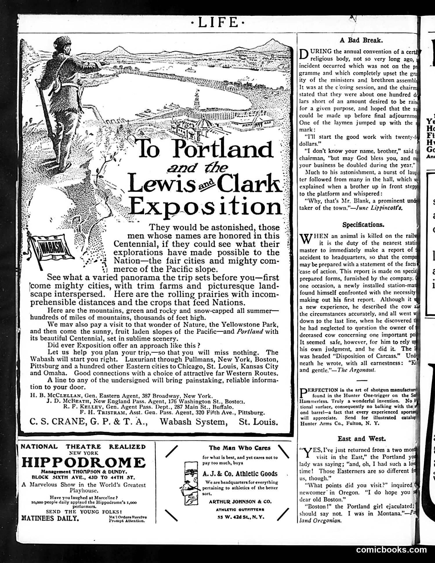 Life — July 6, 1905 — page 4 of 44