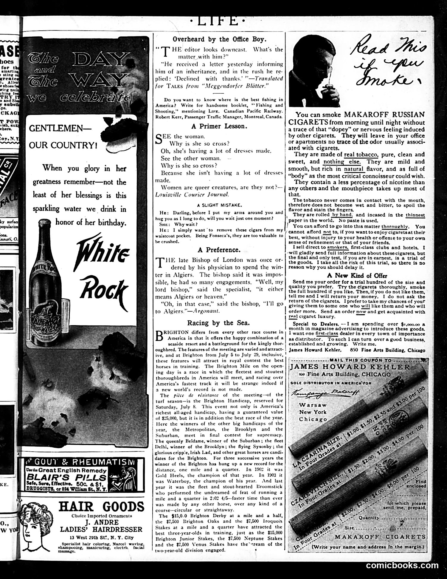 Life — July 6, 1905 — page 7 of 44