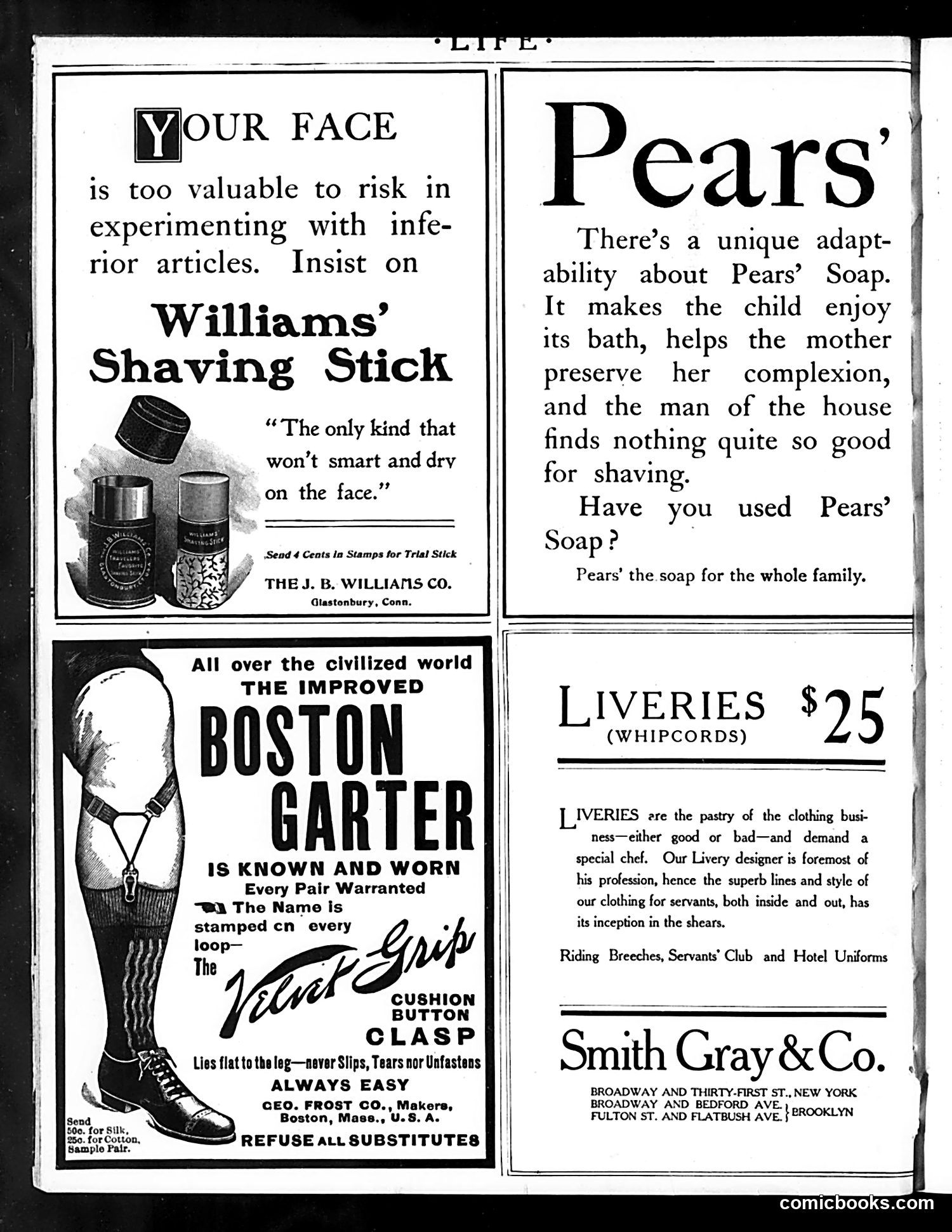 Life — July 6, 1905 — page 10 of 44