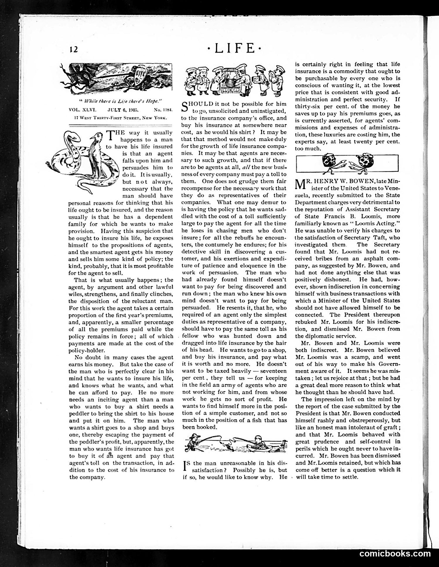 Life — July 6, 1905 — page 12 of 44