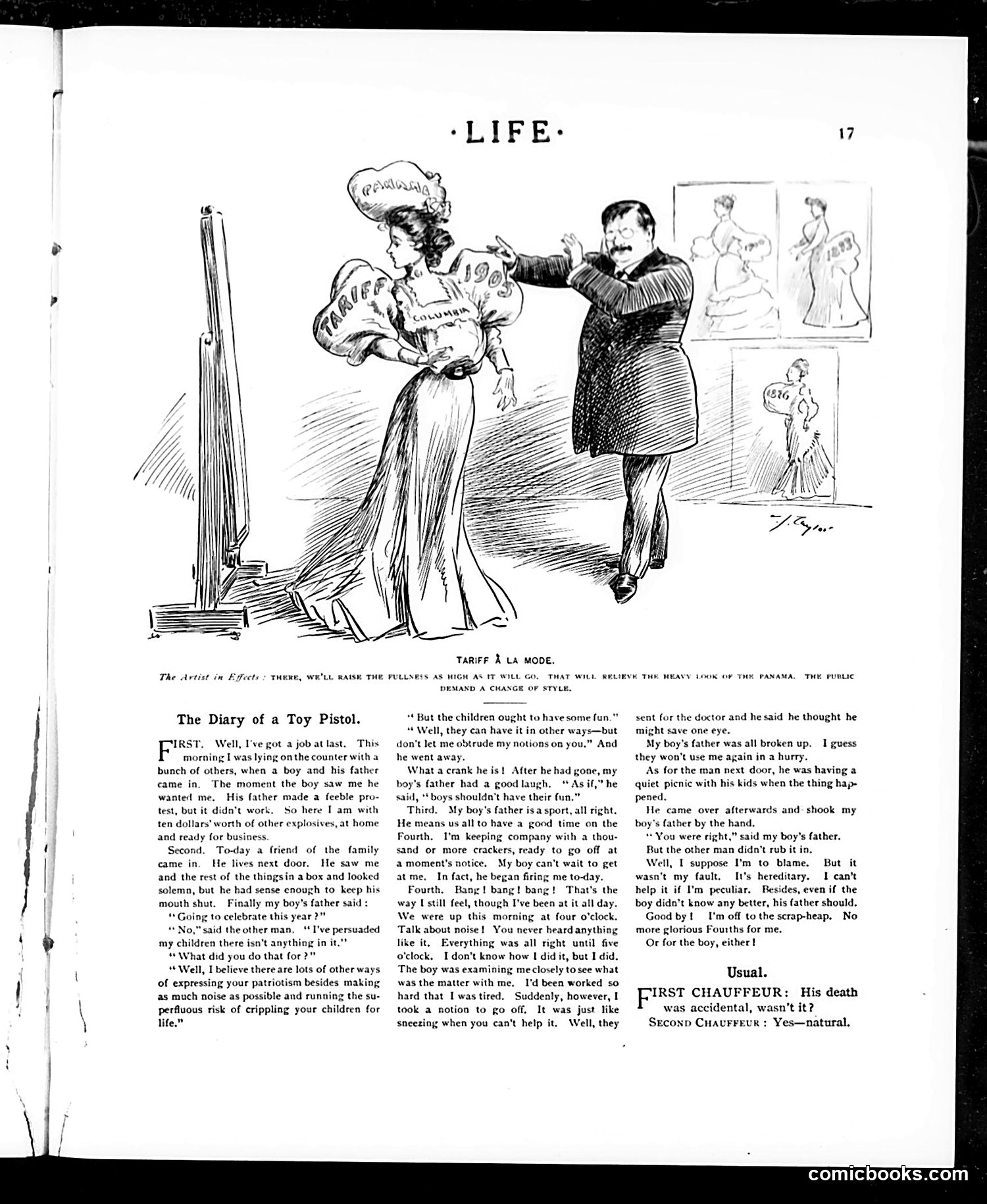 Life — July 6, 1905 — page 17 of 44