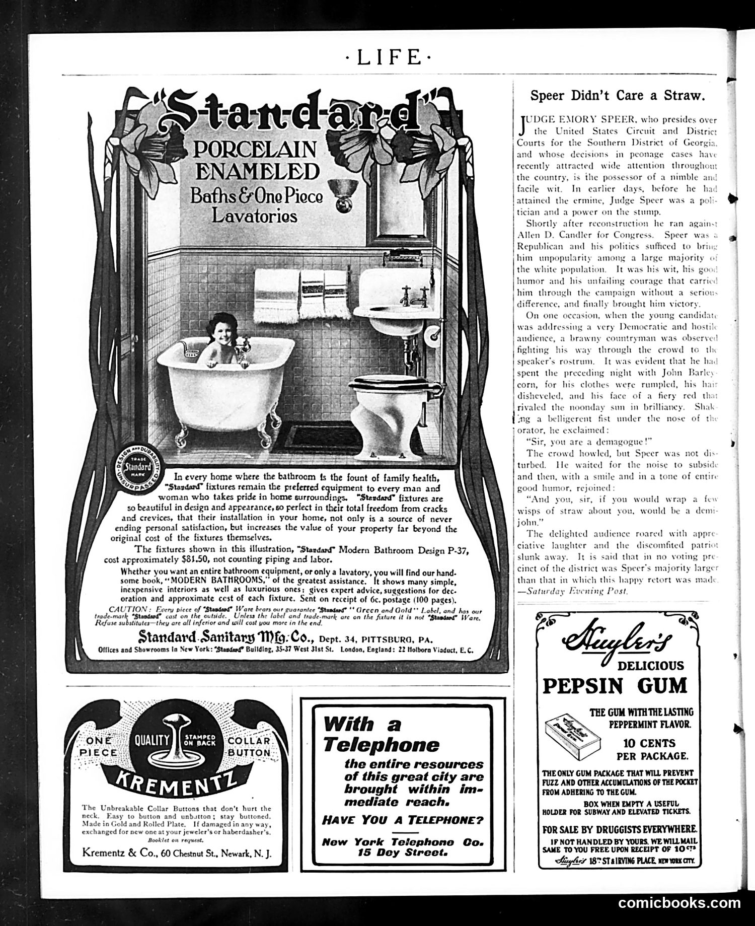 Life — July 6, 1905 — page 40 of 44
