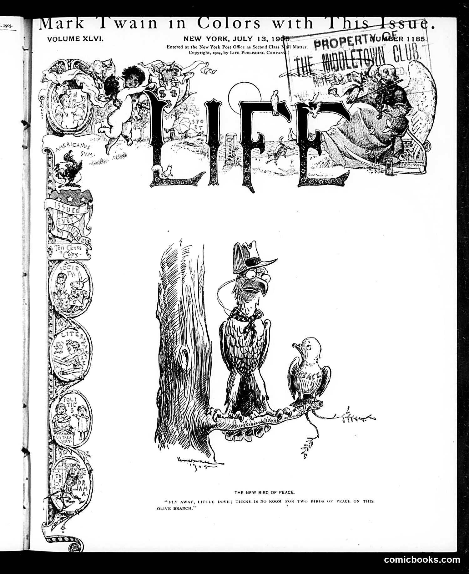 Life — July 13, 1905