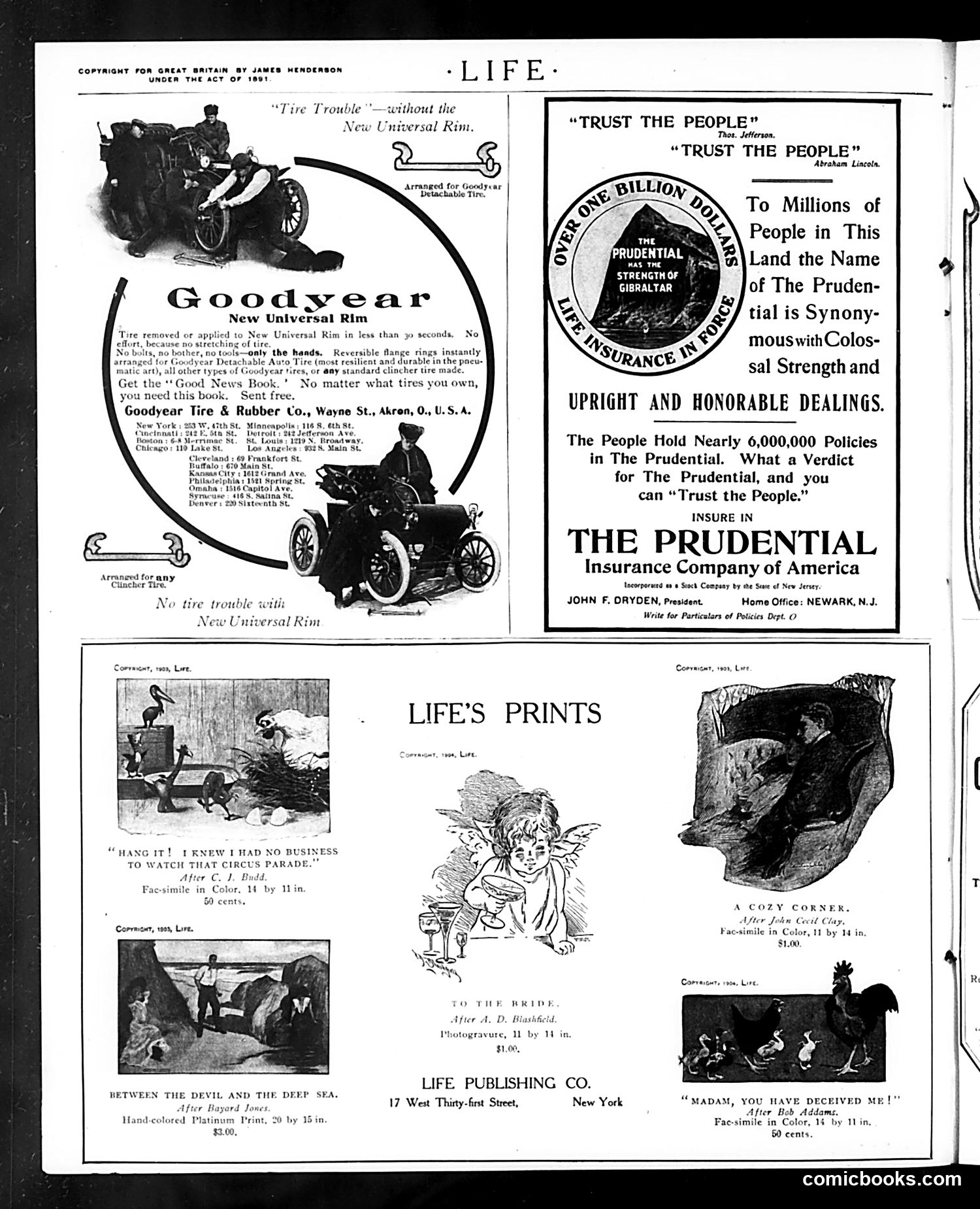 Life — July 13, 1905 — page 2 of 26