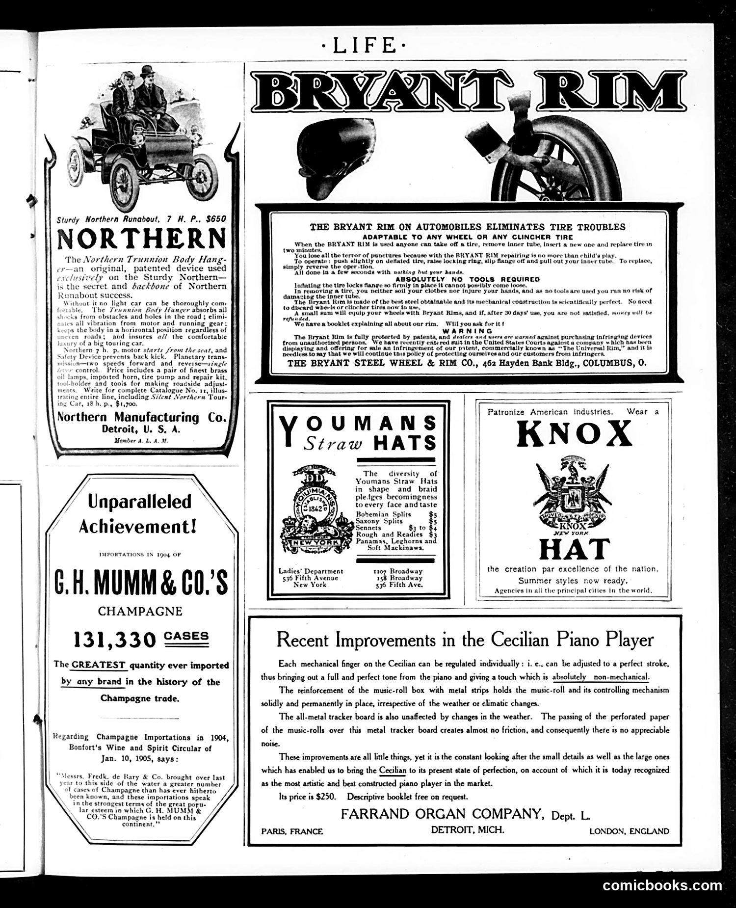 Life — July 13, 1905 — page 3 of 26
