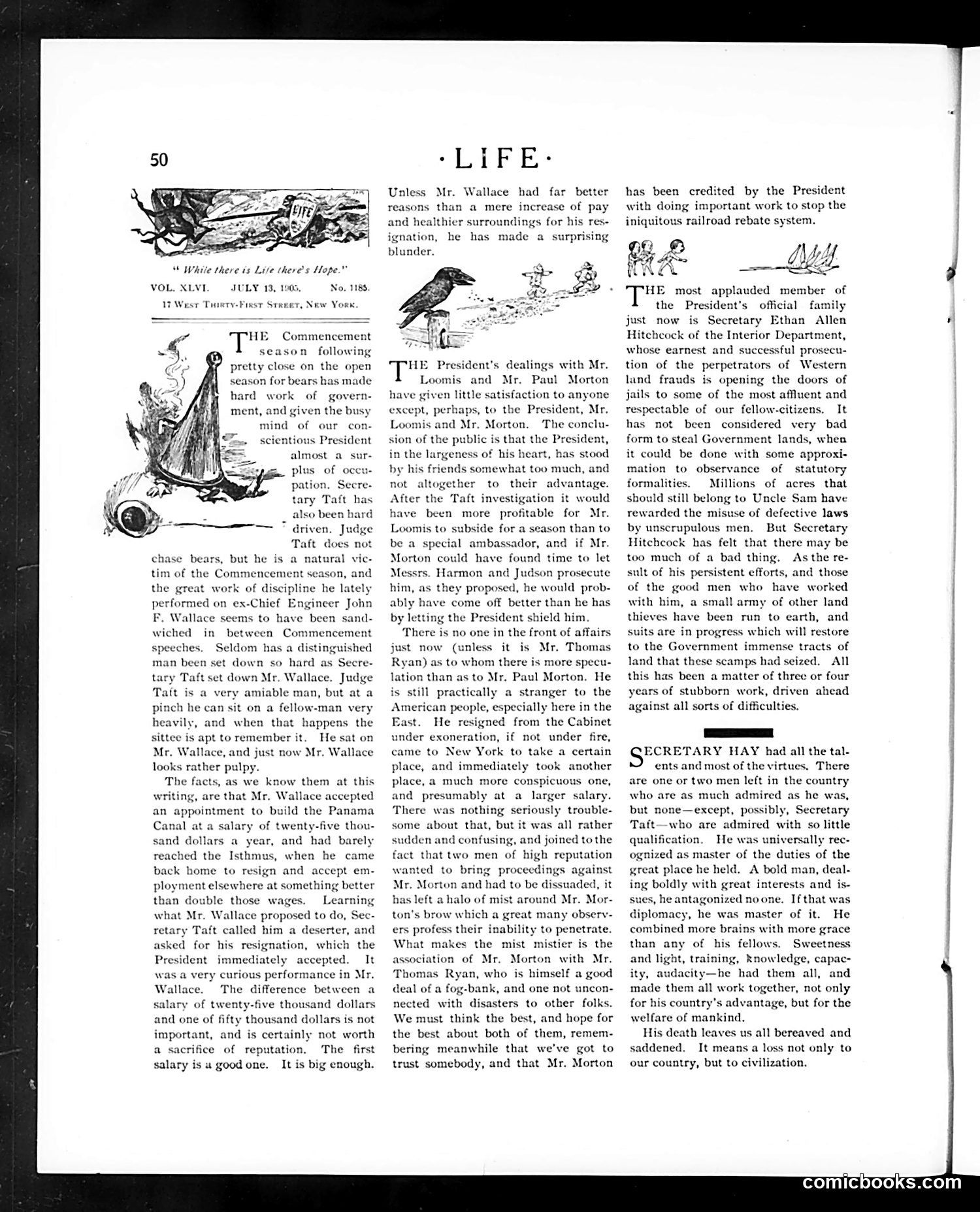Life — July 13, 1905 — page 6 of 26