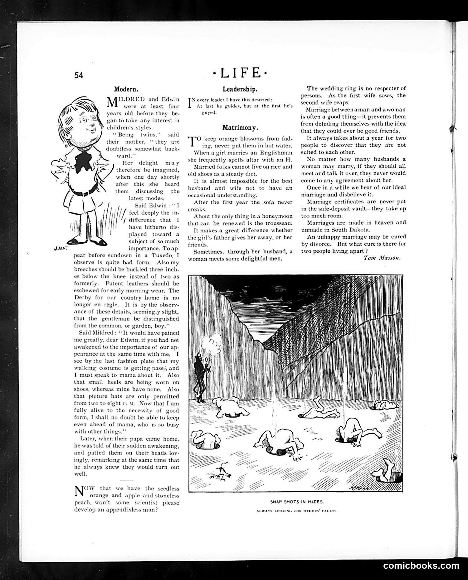 Life — July 13, 1905 — page 10 of 26