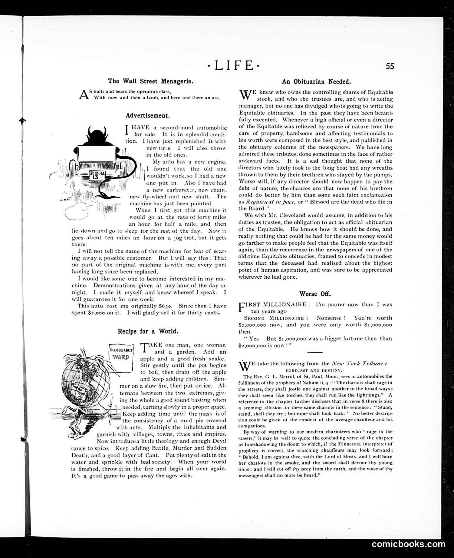 Life — July 13, 1905 — page 13 of 26