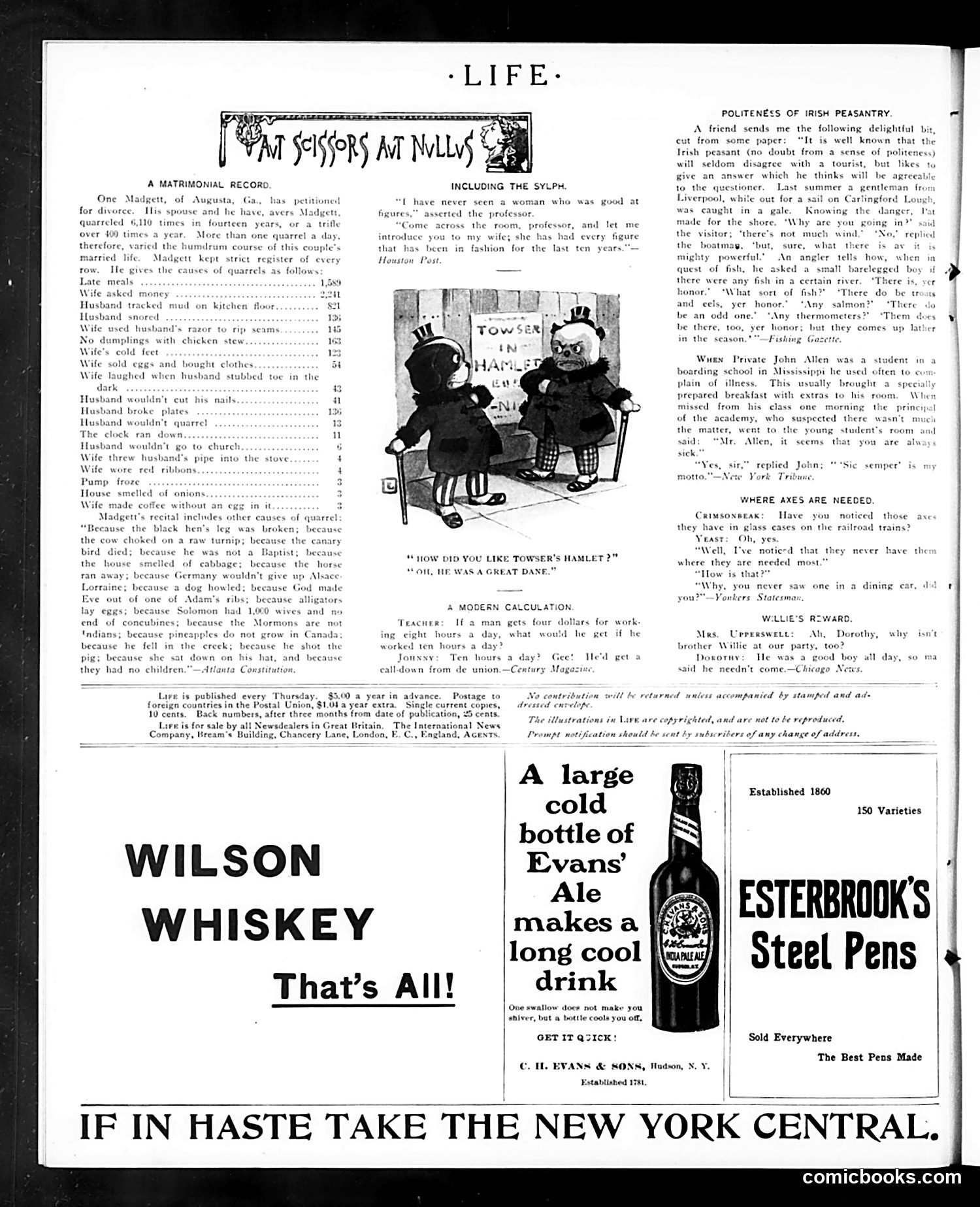Life — July 13, 1905 — page 20 of 26
