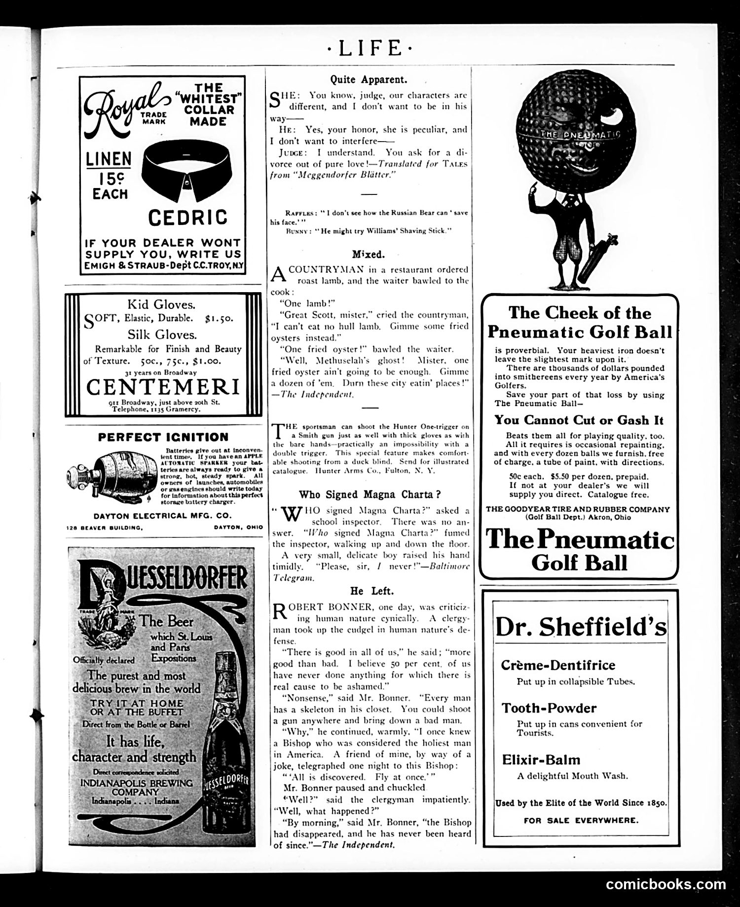 Life — July 13, 1905 — page 23 of 26