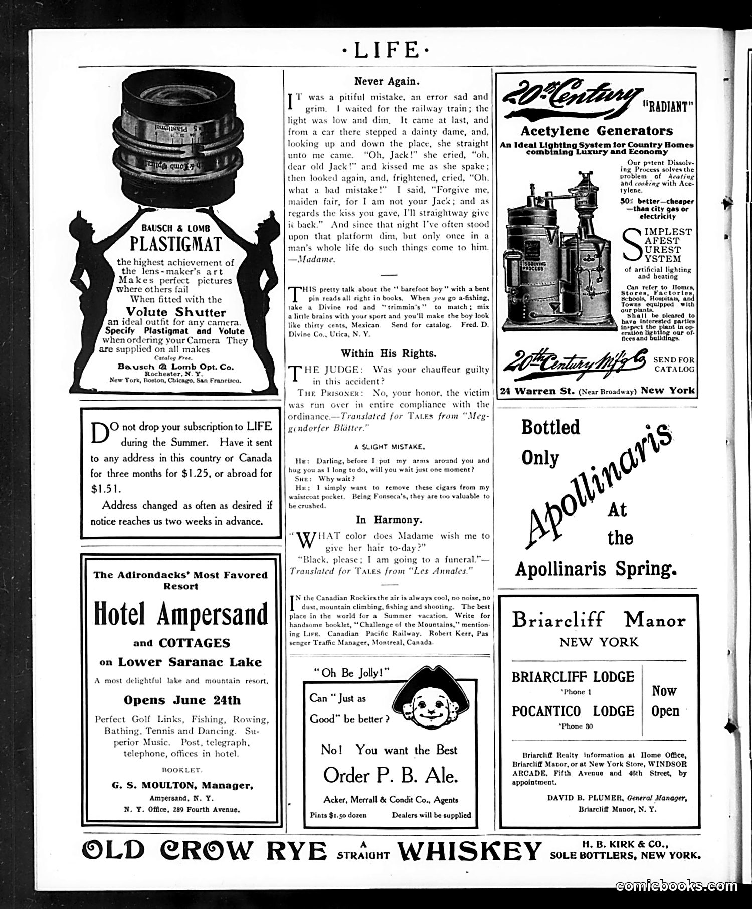 Life — July 13, 1905 — page 24 of 26