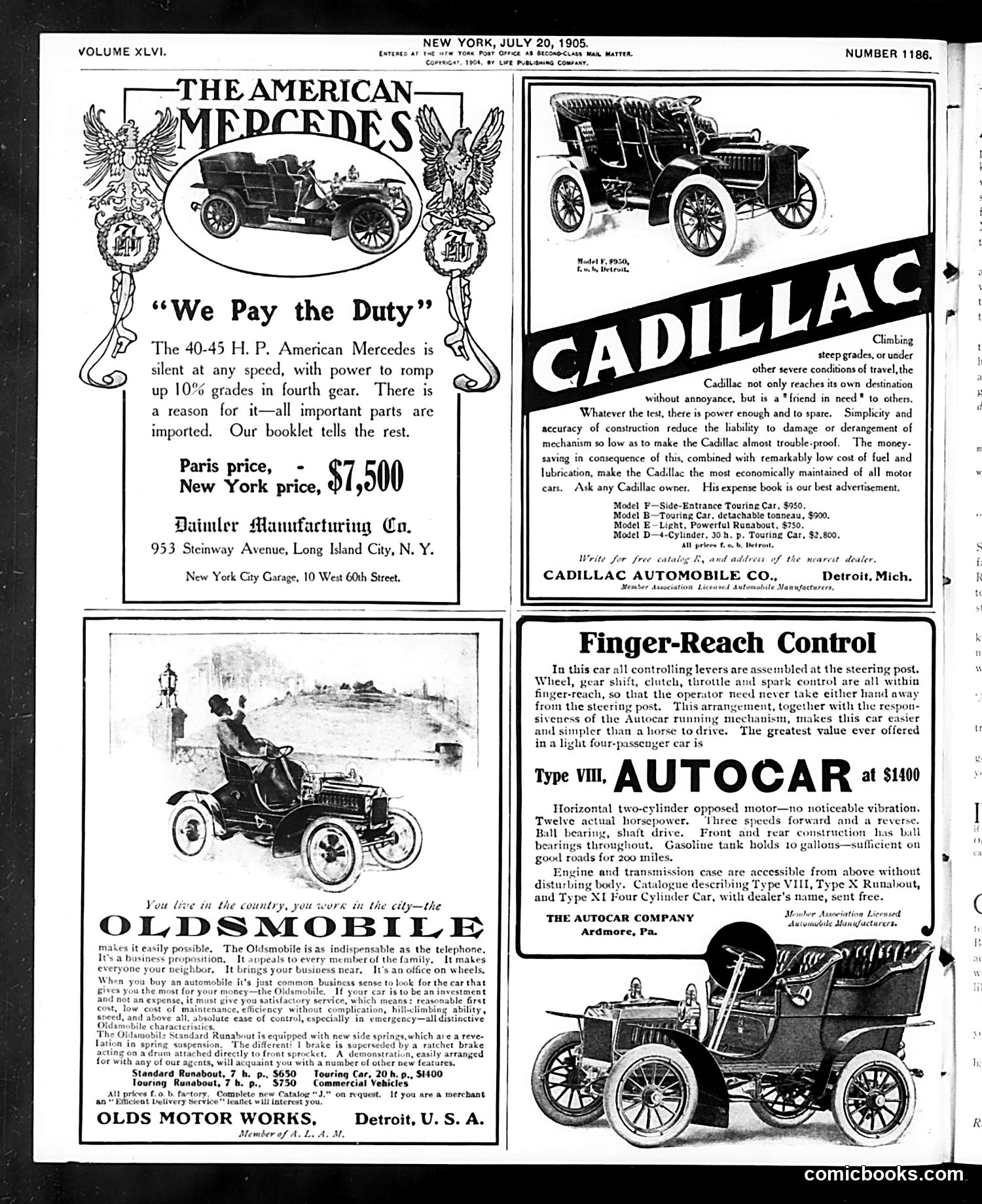 Life — July 20, 1905 — page 2 of 28
