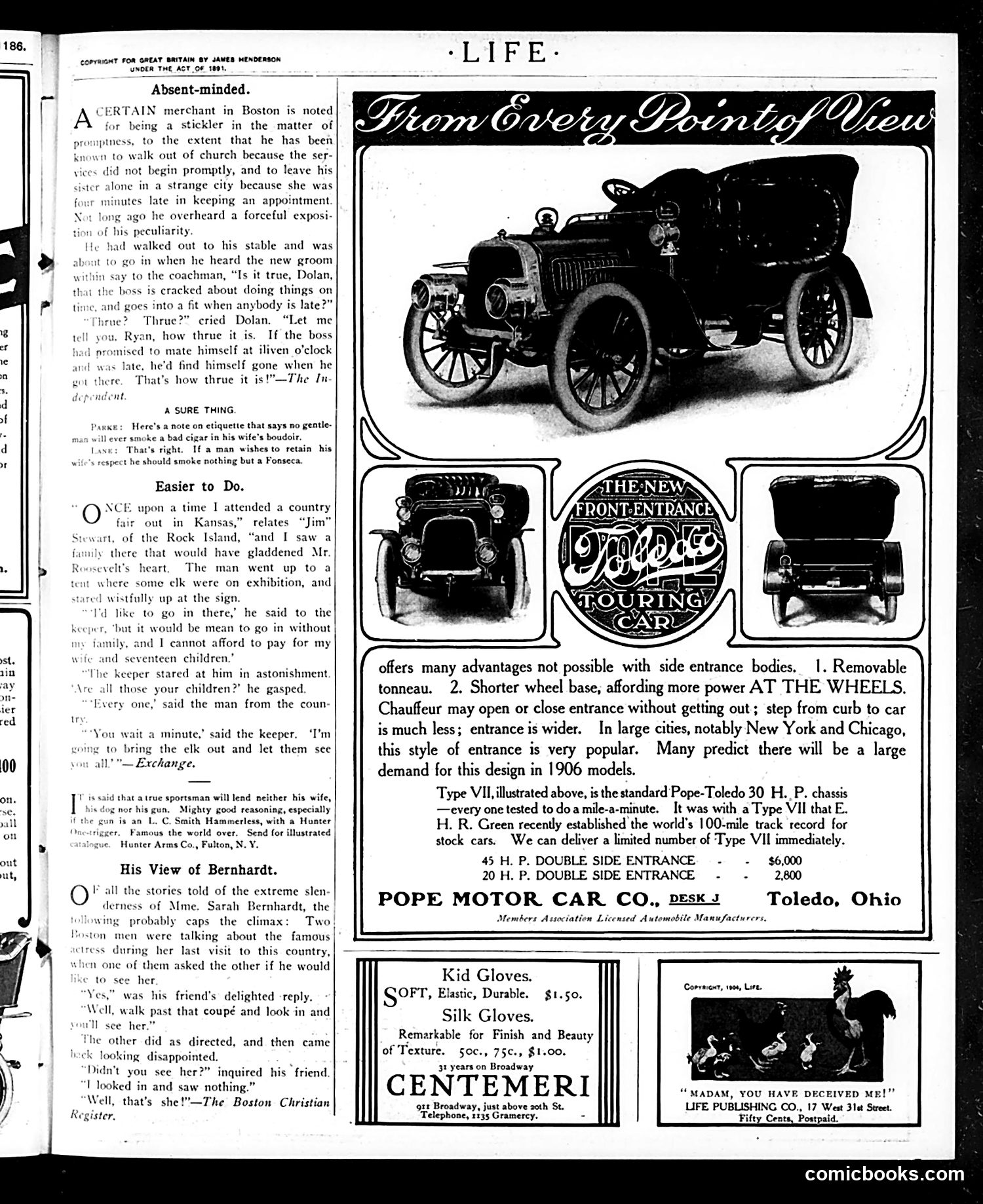 Life — July 20, 1905 — page 3 of 28
