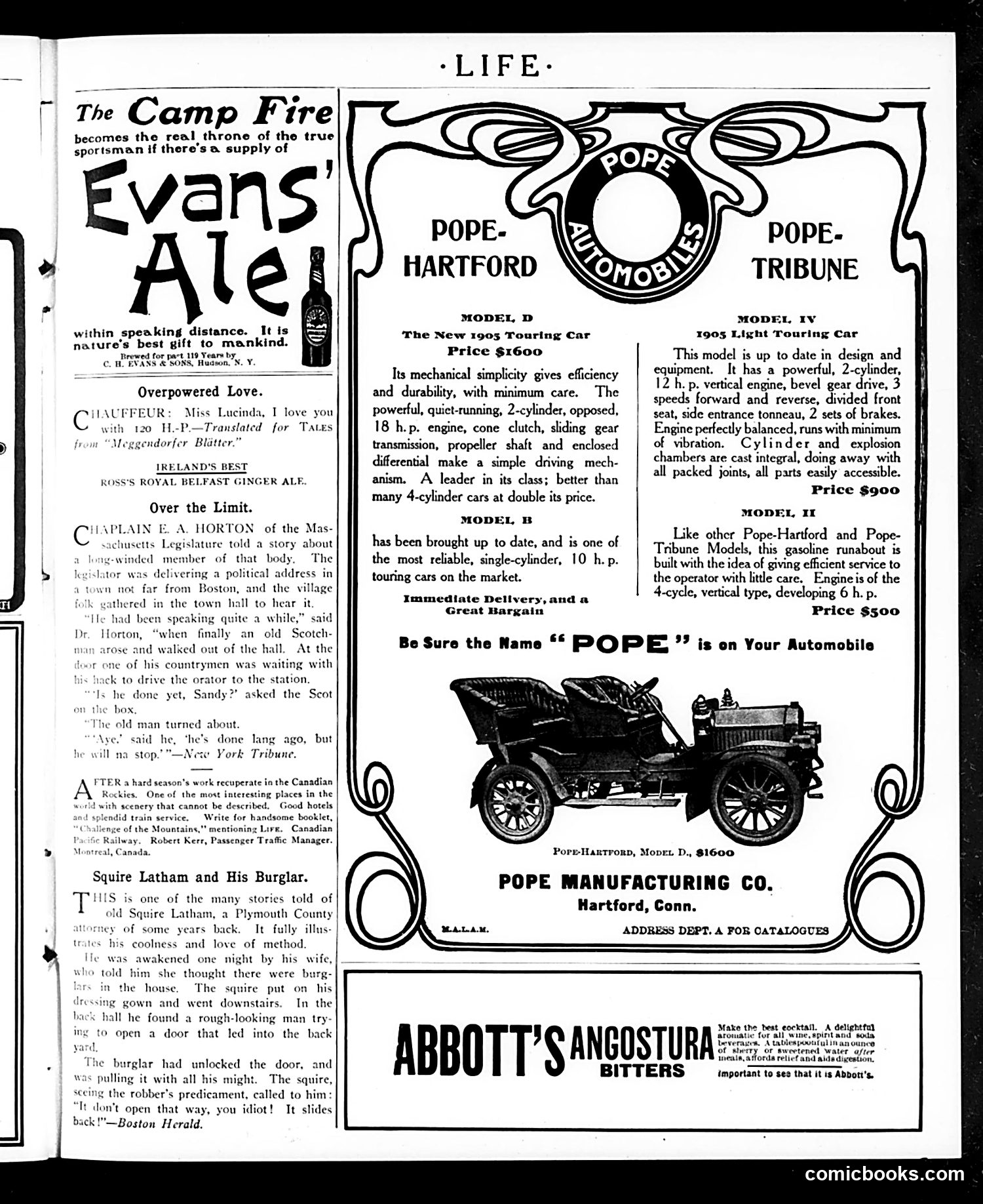 Life — July 20, 1905 — page 5 of 28