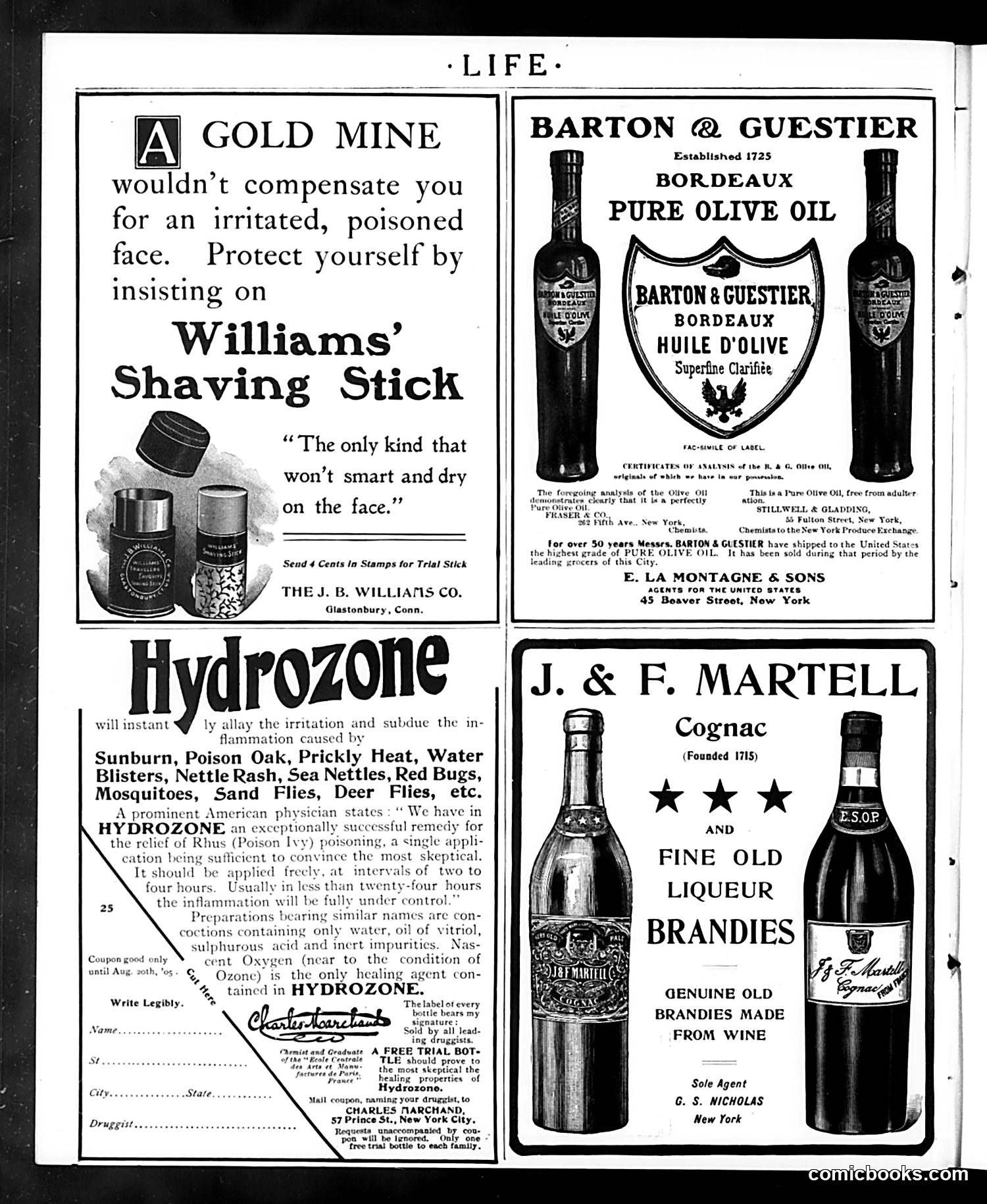 Life — July 20, 1905 — page 6 of 28