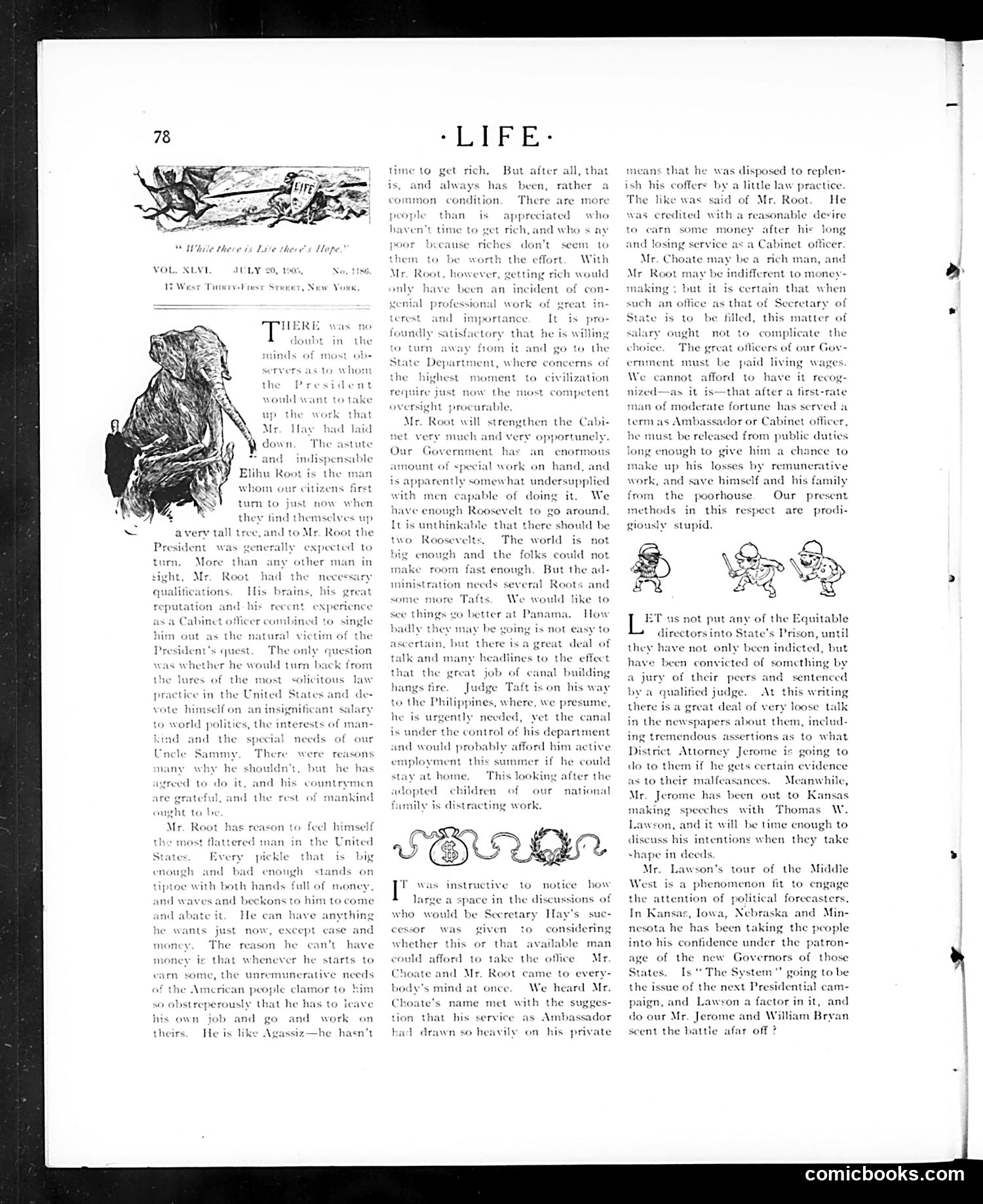 Life — July 20, 1905 — page 8 of 28