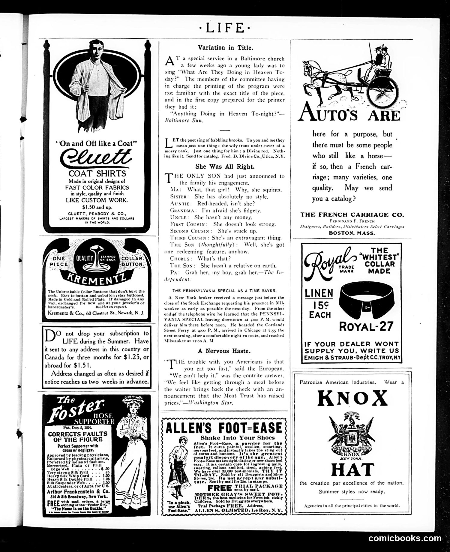 Life — July 20, 1905 — page 23 of 28