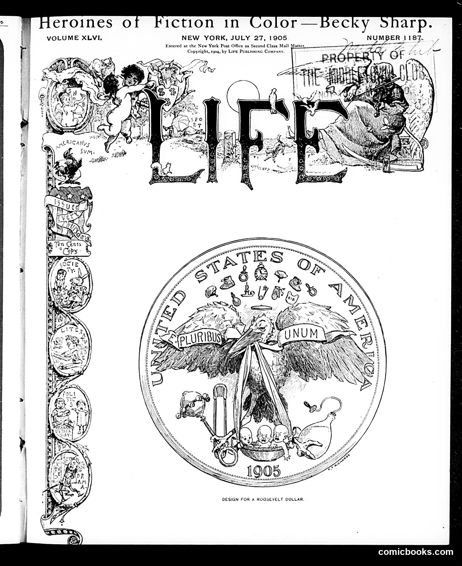 Life — July 27, 1905