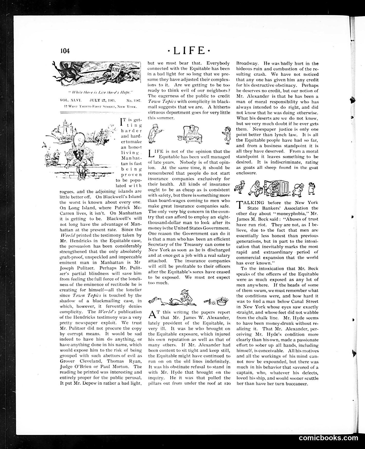 Life — July 27, 1905 — page 4 of 24