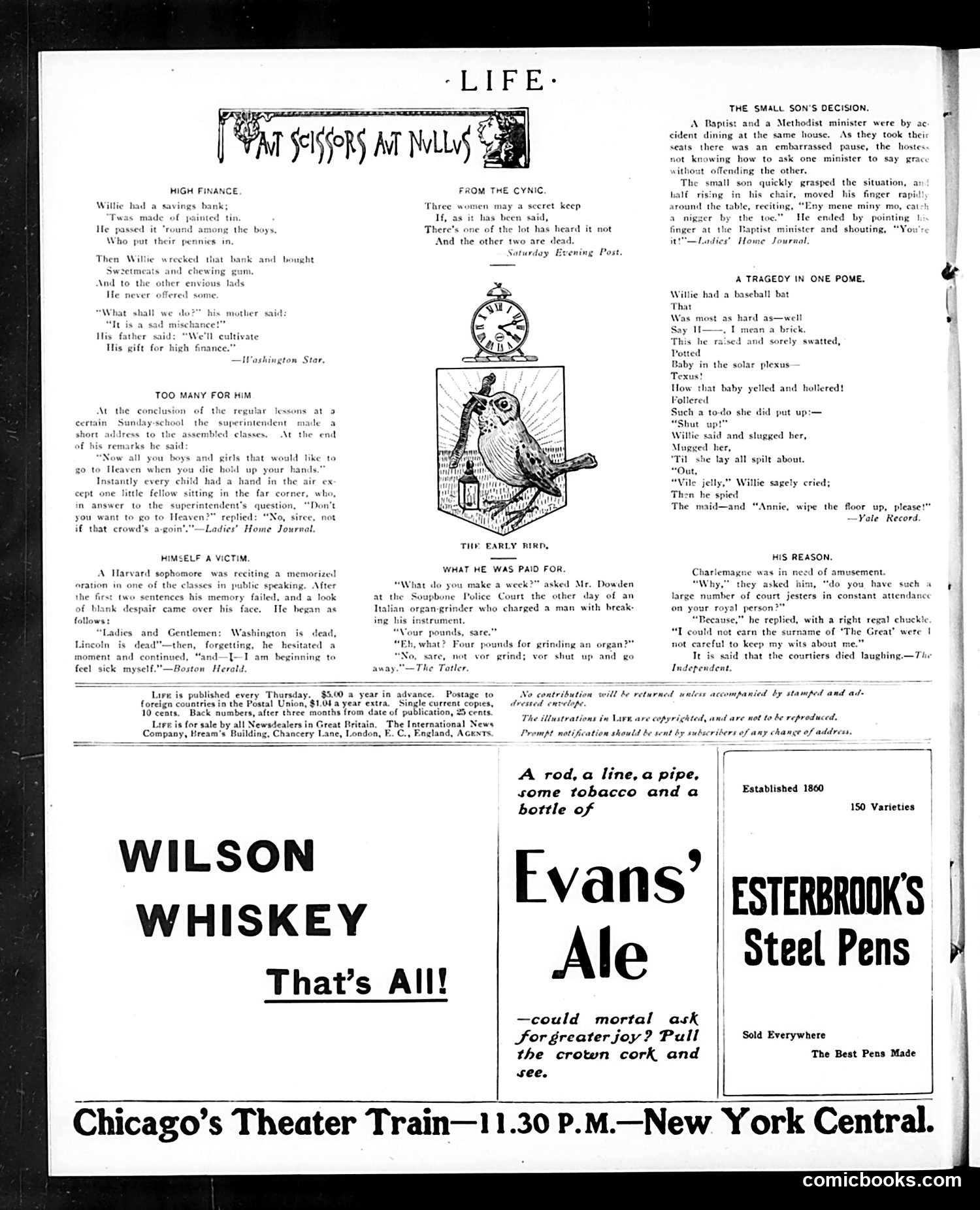 Life — July 27, 1905 — page 18 of 24