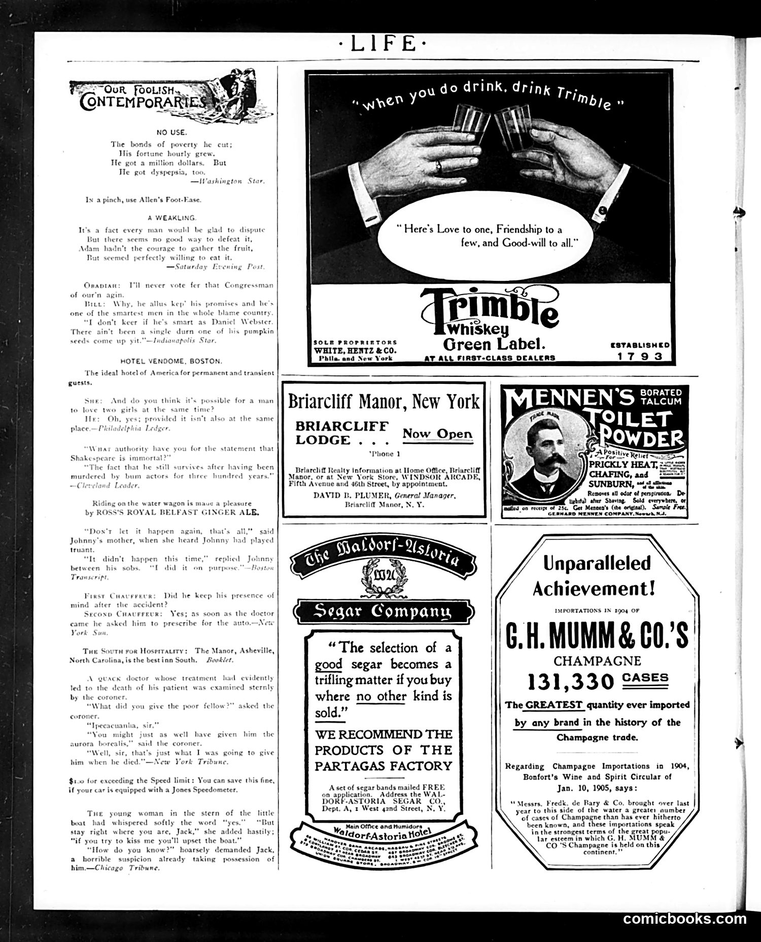 Life — July 27, 1905 — page 20 of 24