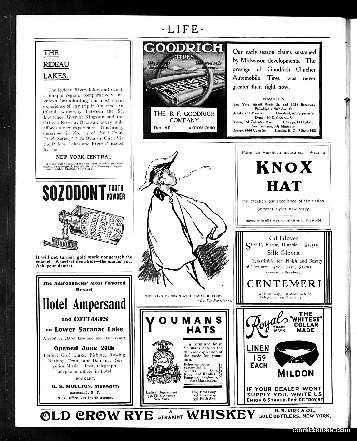 Life — July 27, 1905 — page 22 of 24