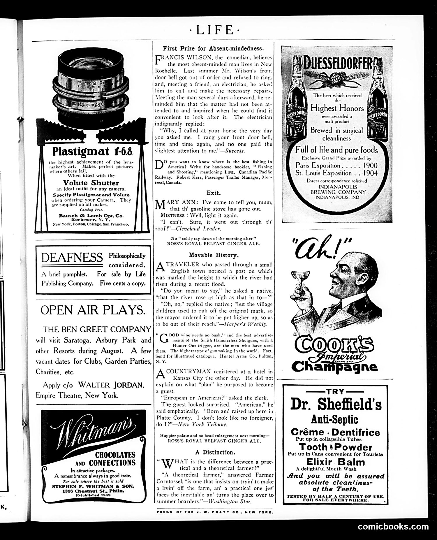 Life — July 27, 1905 — page 23 of 24