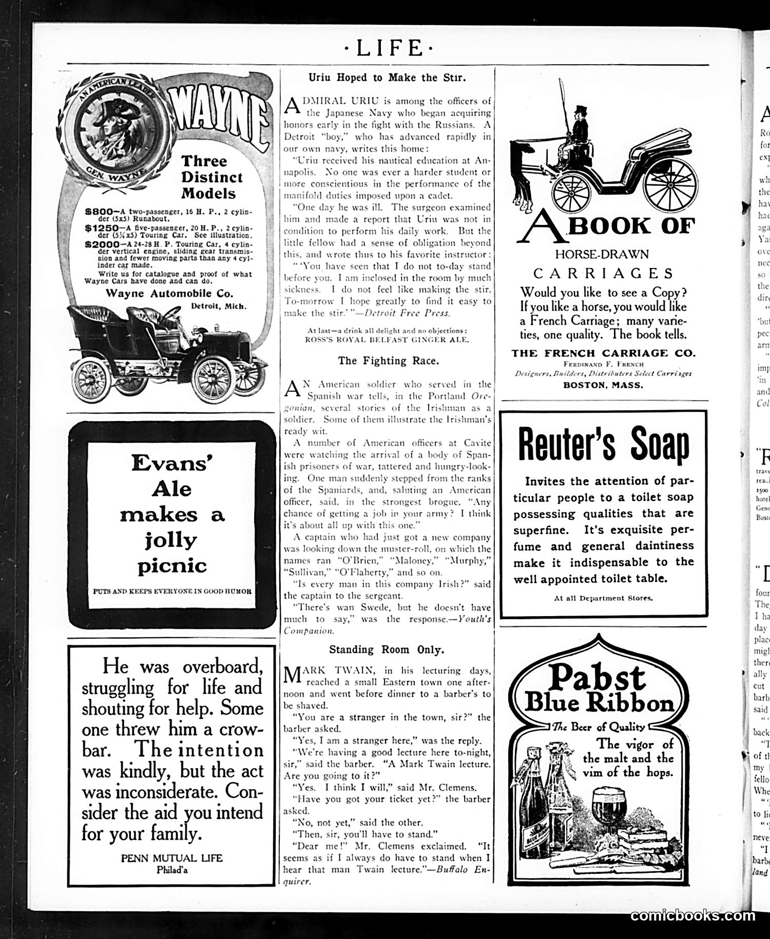 Life — August 3, 1905 — page 4 of 44