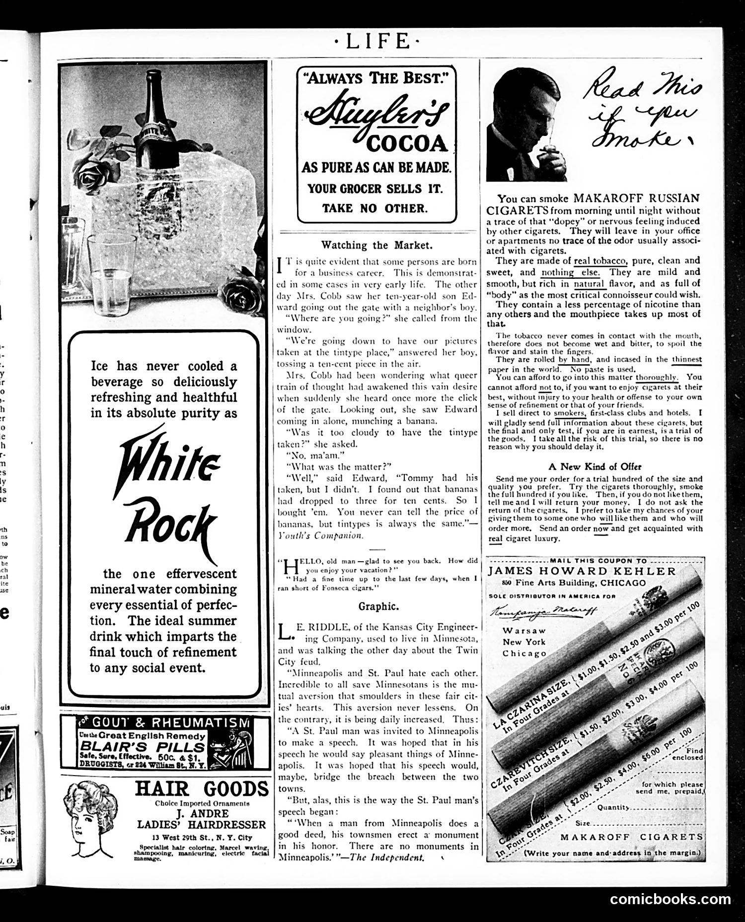 Life — August 3, 1905 — page 7 of 44