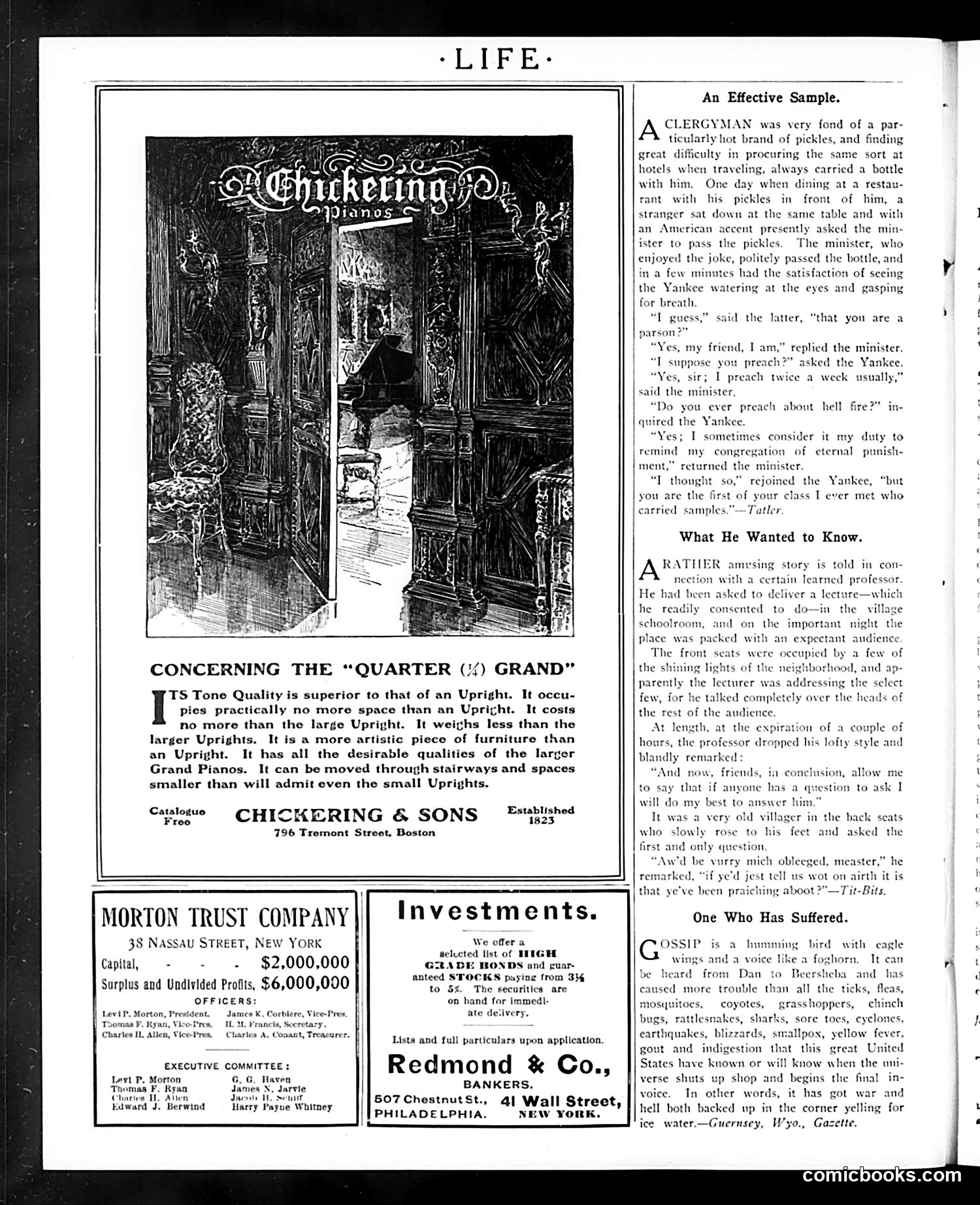 Life — August 3, 1905 — page 8 of 44