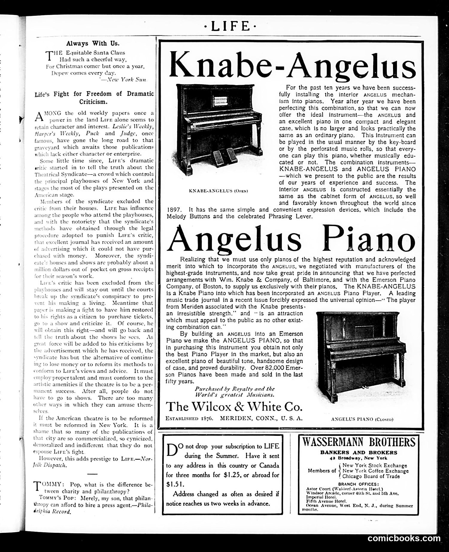 Life — August 3, 1905 — page 9 of 44