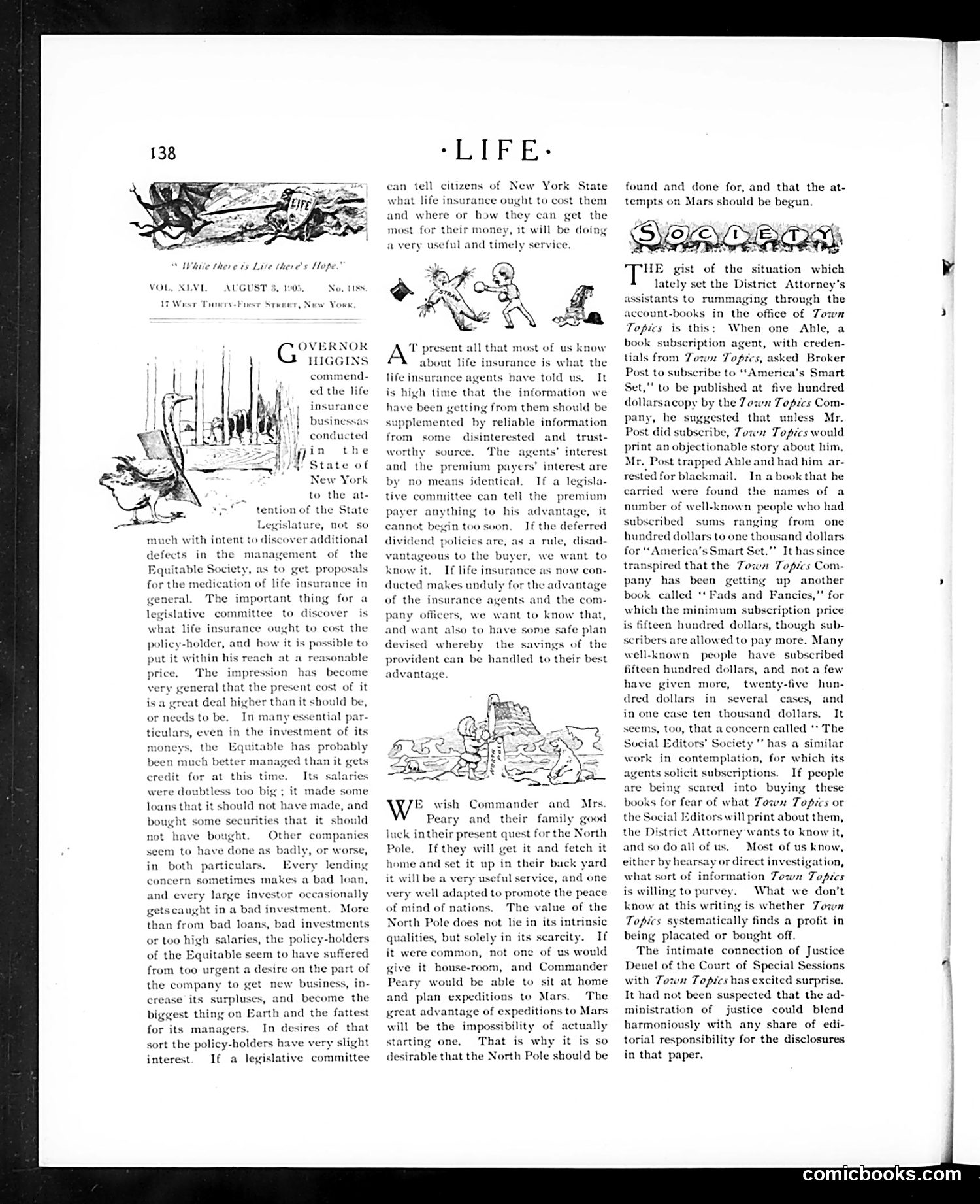 Life — August 3, 1905 — page 12 of 44