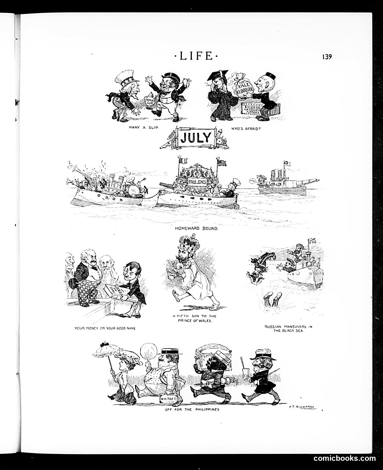 Life — August 3, 1905 — page 13 of 44
