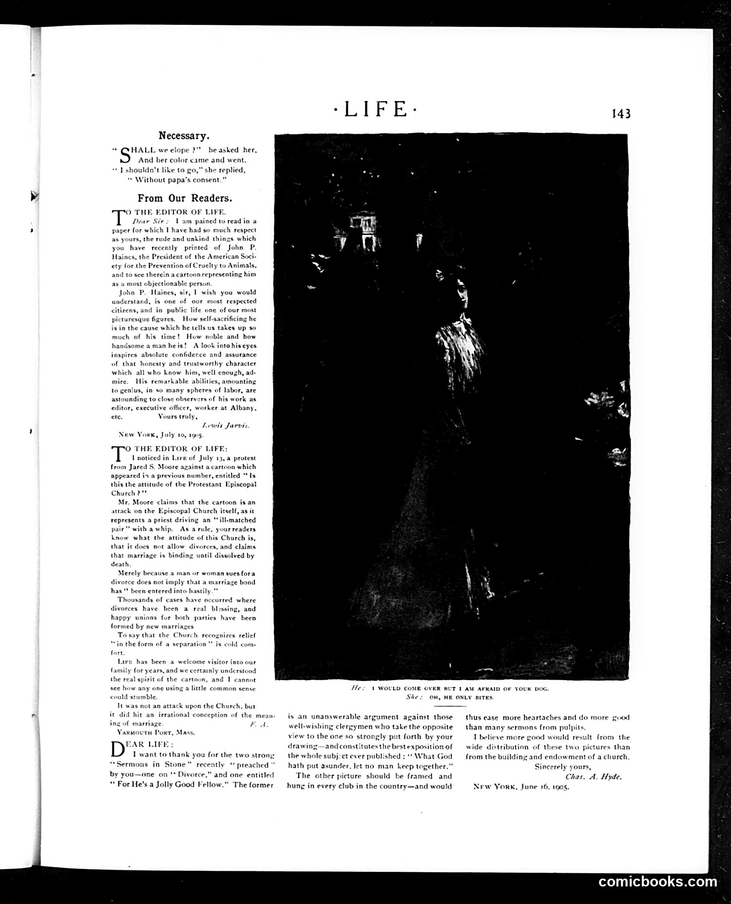 Life — August 3, 1905 — page 17 of 44