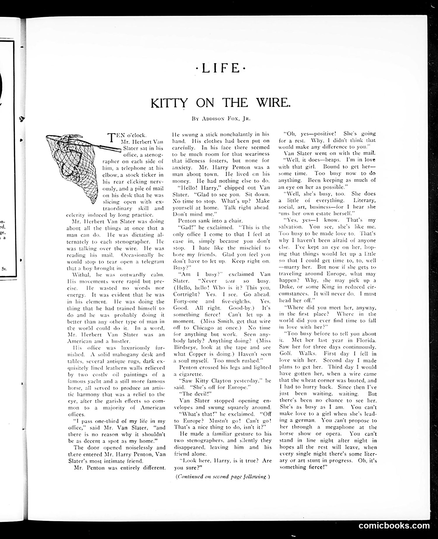 Life — August 3, 1905 — page 33 of 44