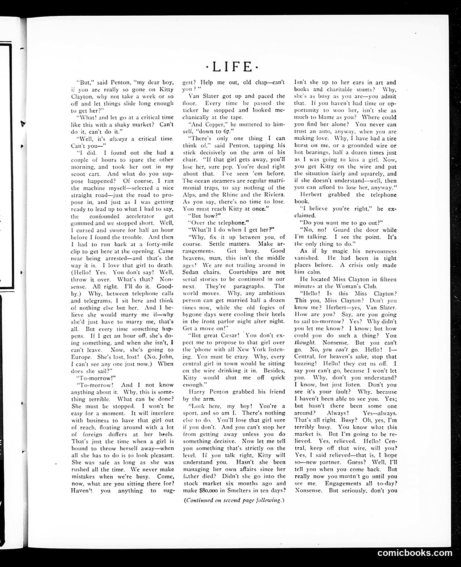 Life — August 3, 1905 — page 35 of 44