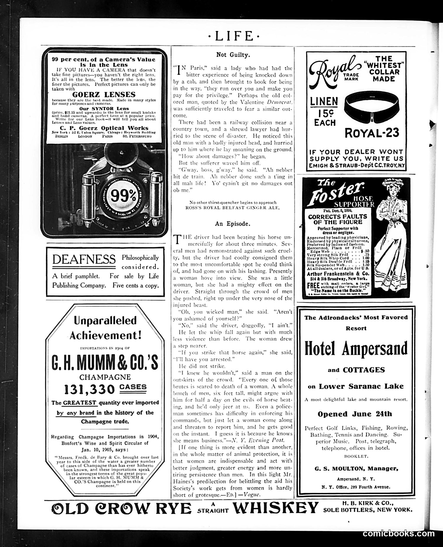 Life — August 3, 1905 — page 38 of 44
