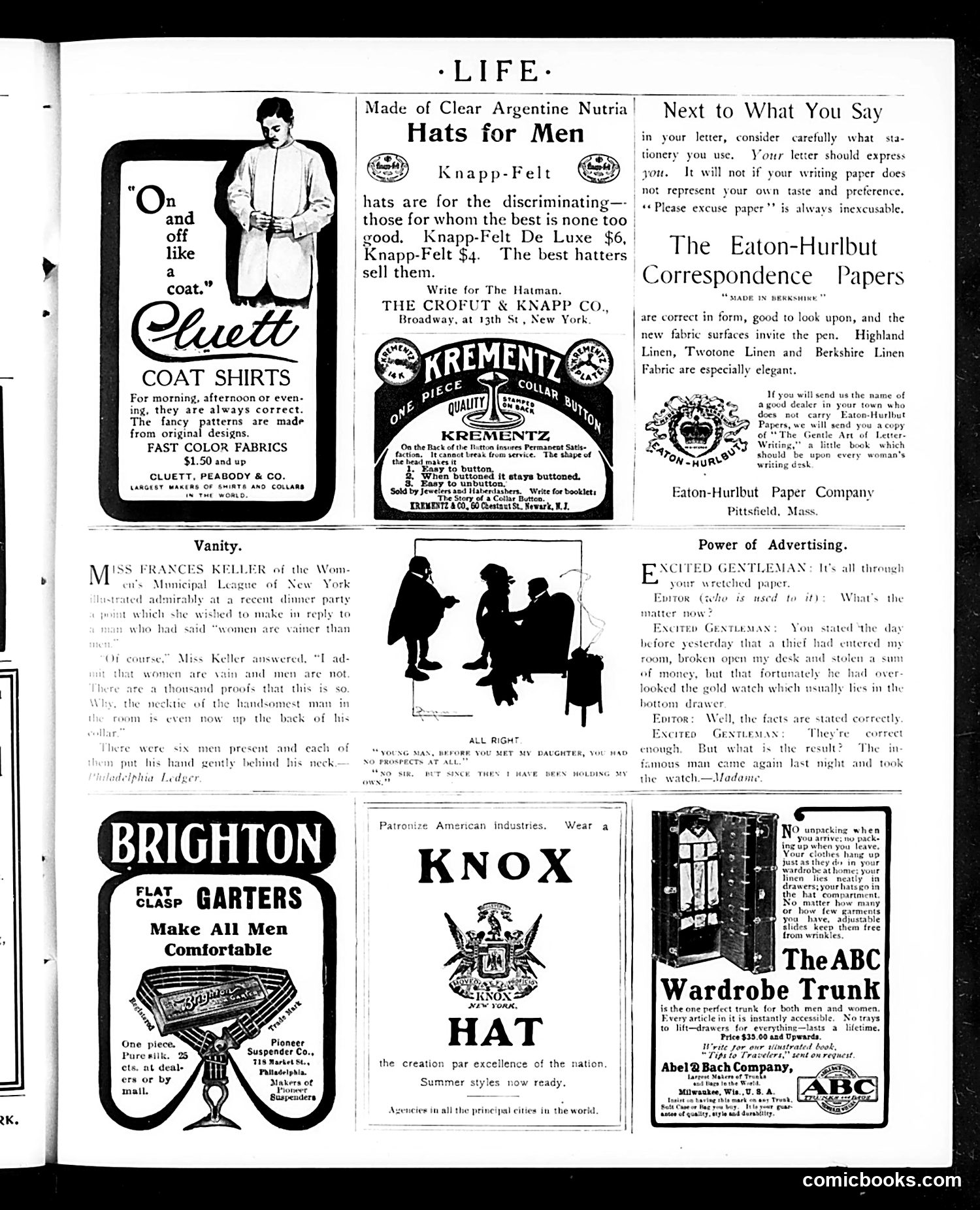 Life — August 3, 1905 — page 39 of 44