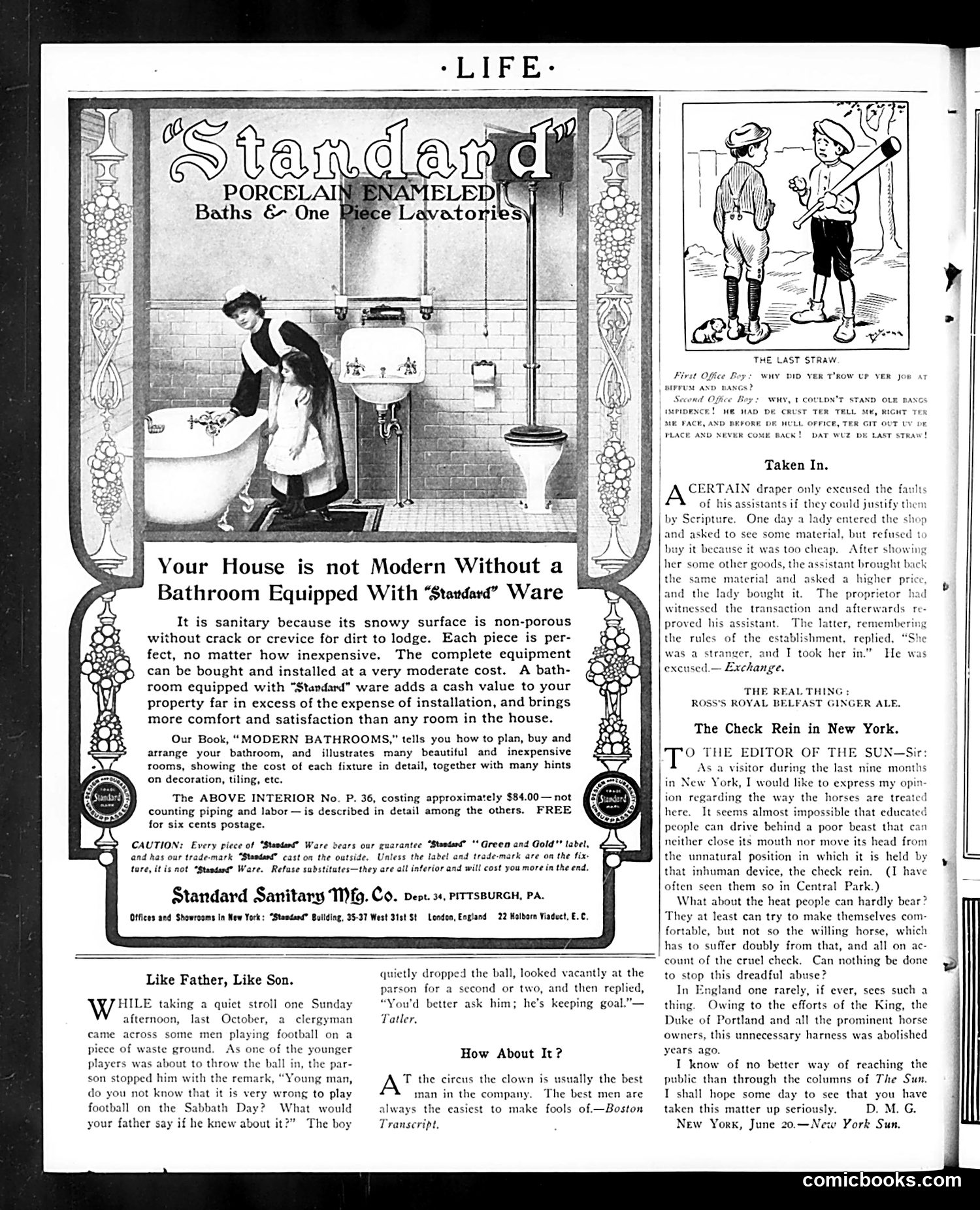 Life — August 3, 1905 — page 40 of 44