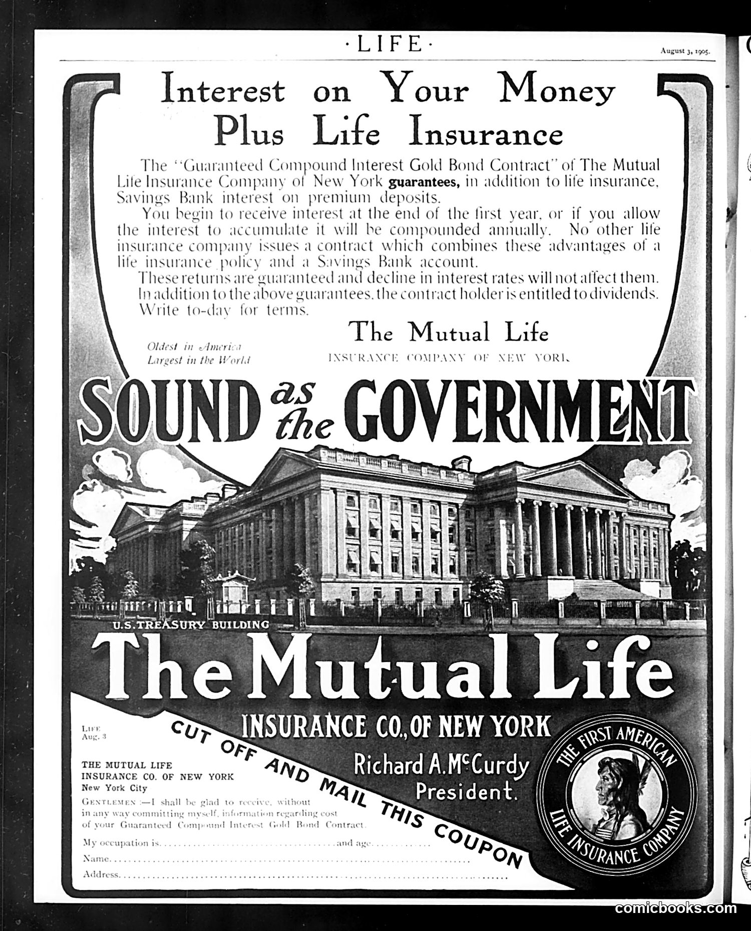 Life — August 3, 1905 — page 44 of 44