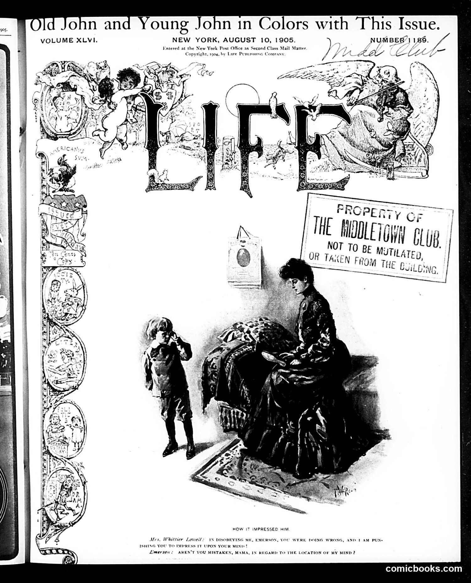 Life — August 10, 1905