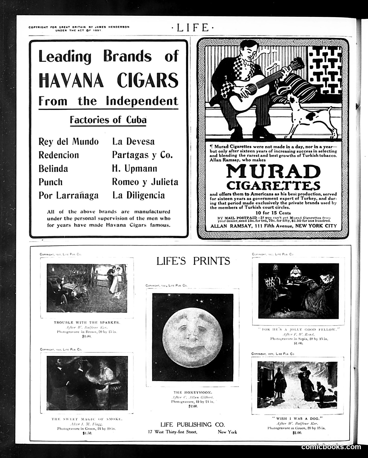 Life — August 10, 1905 — page 2 of 26
