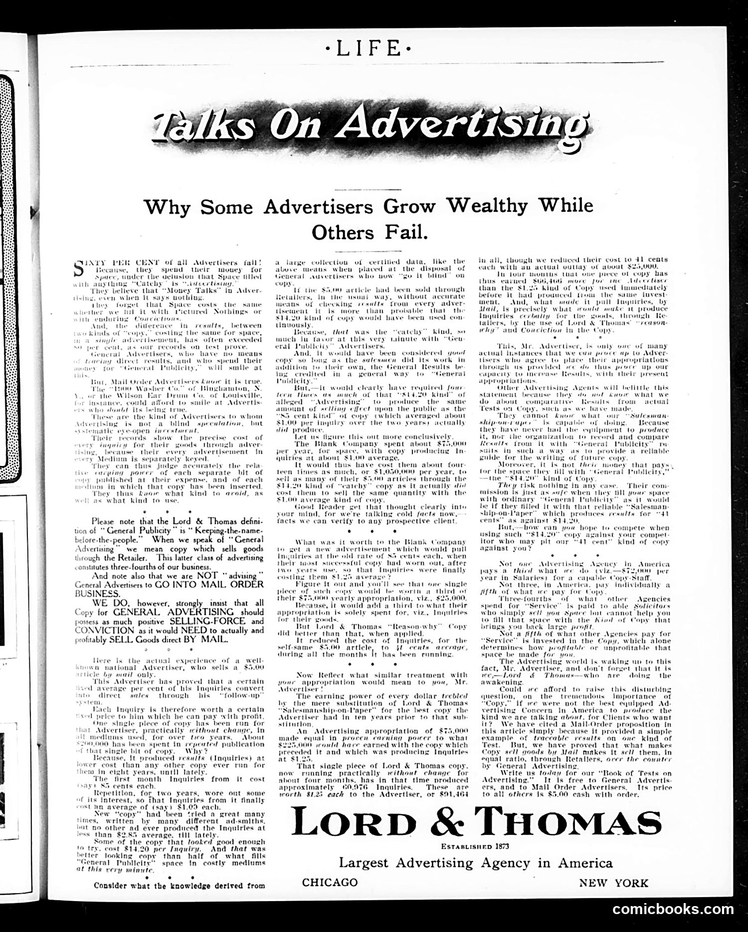 Life — August 10, 1905 — page 3 of 26