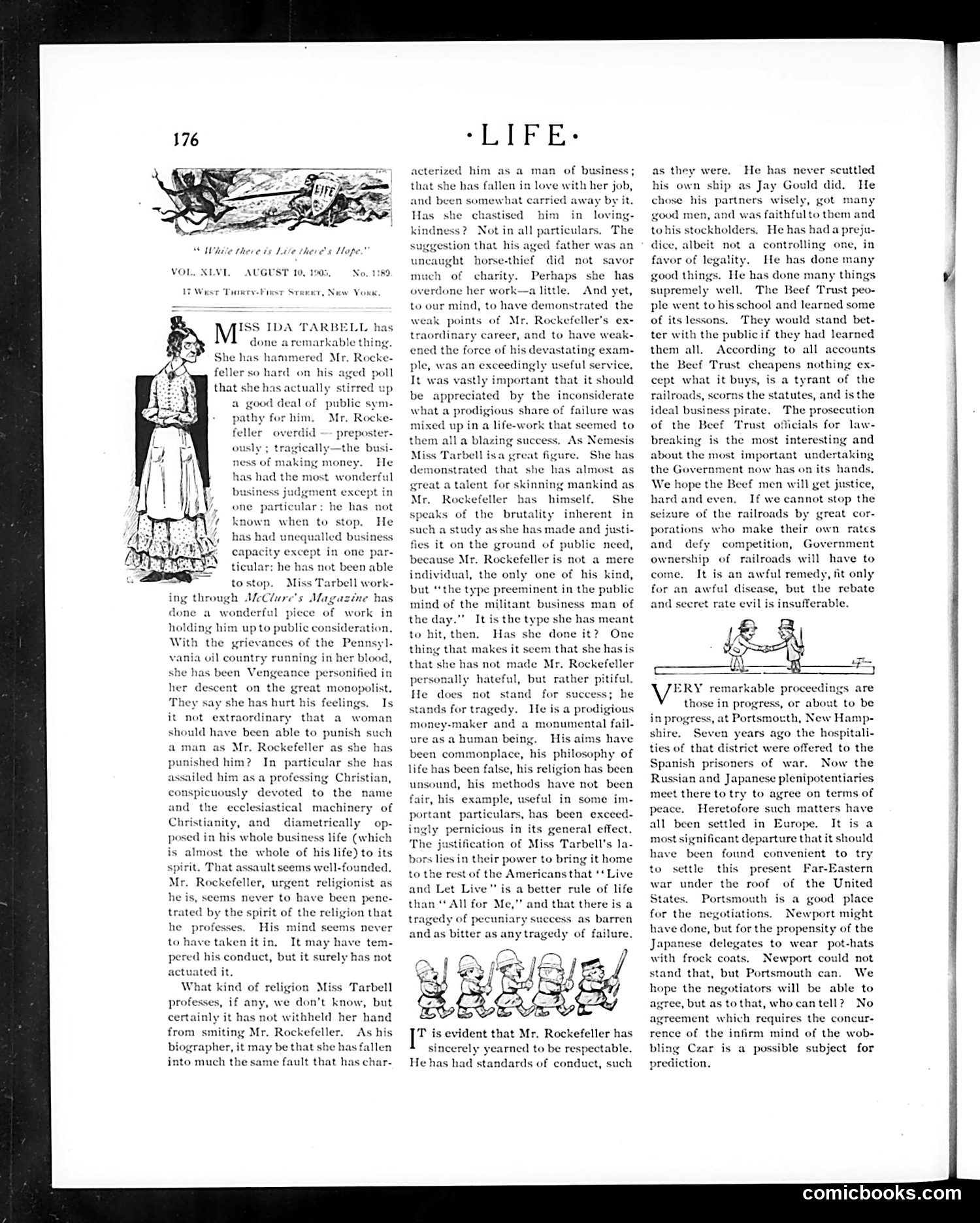 Life — August 10, 1905 — page 6 of 26