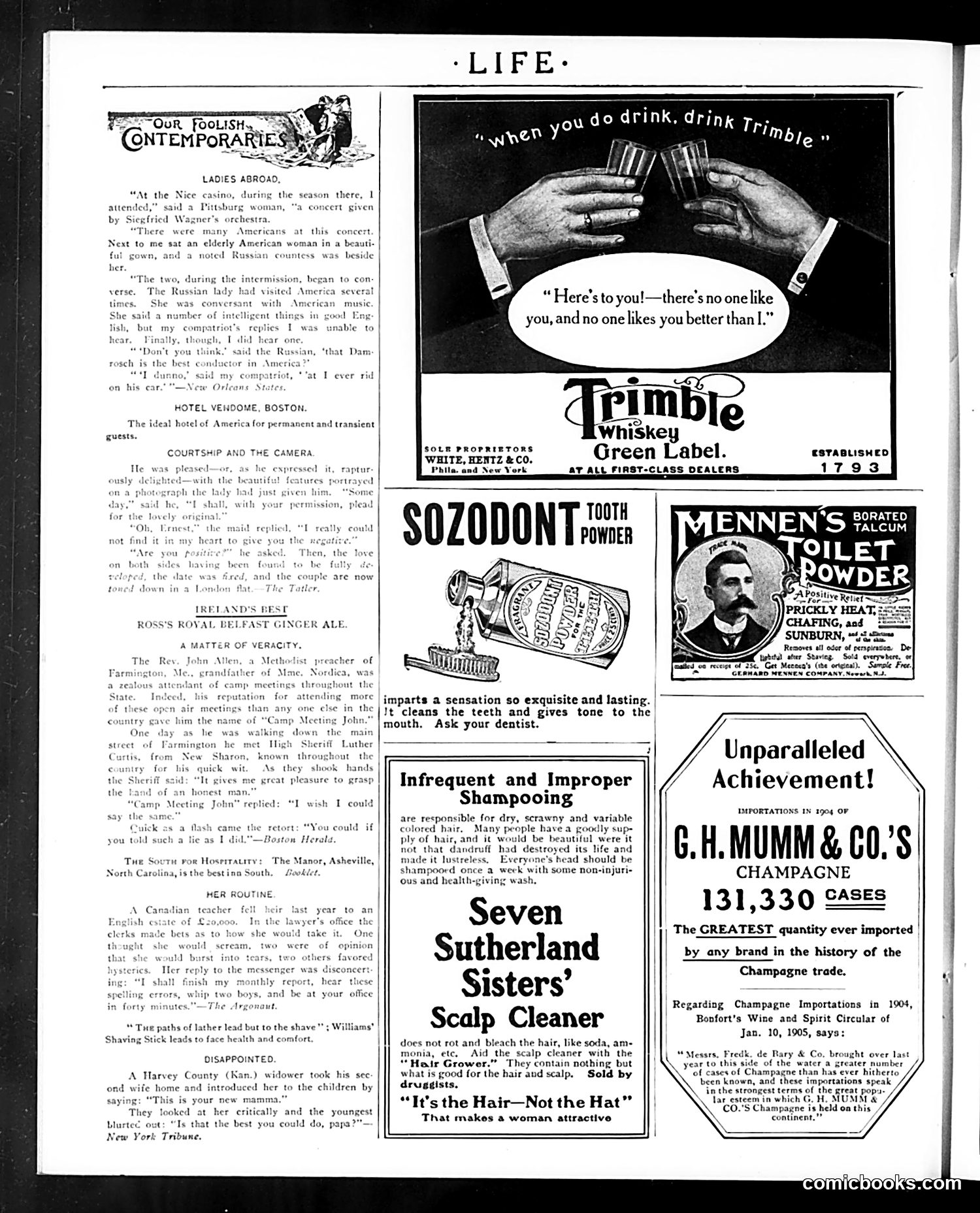 Life — August 10, 1905 — page 22 of 26