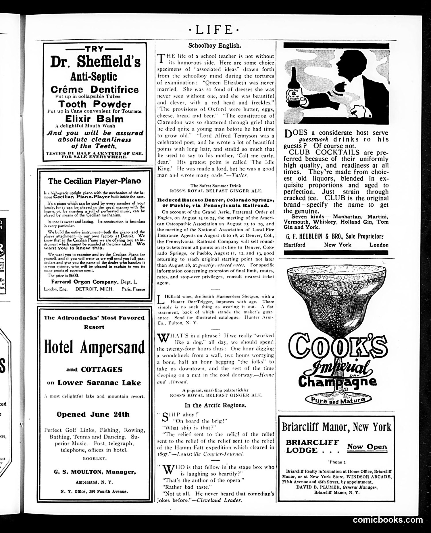 Life — August 10, 1905 — page 23 of 26