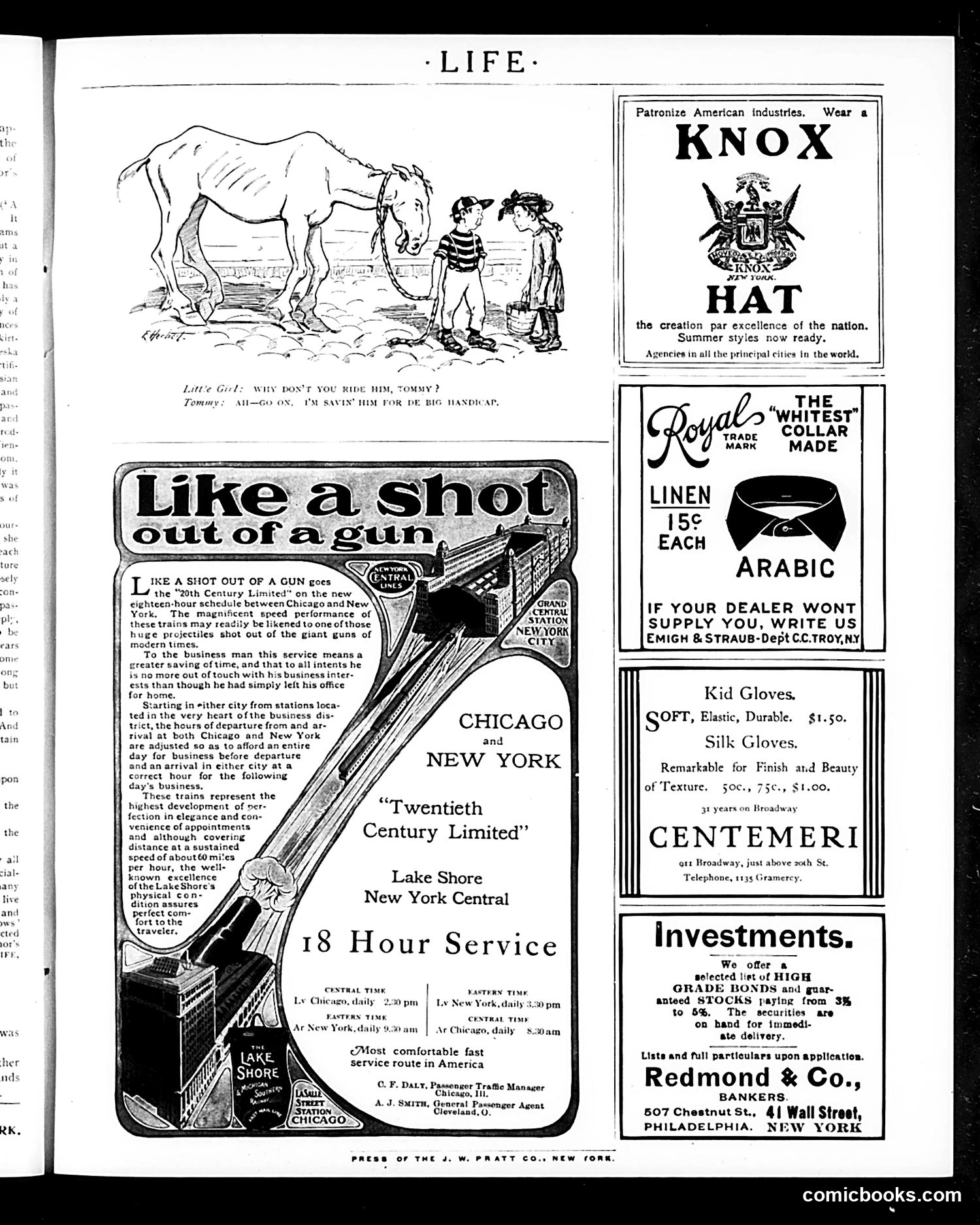 Life — August 10, 1905 — page 25 of 26